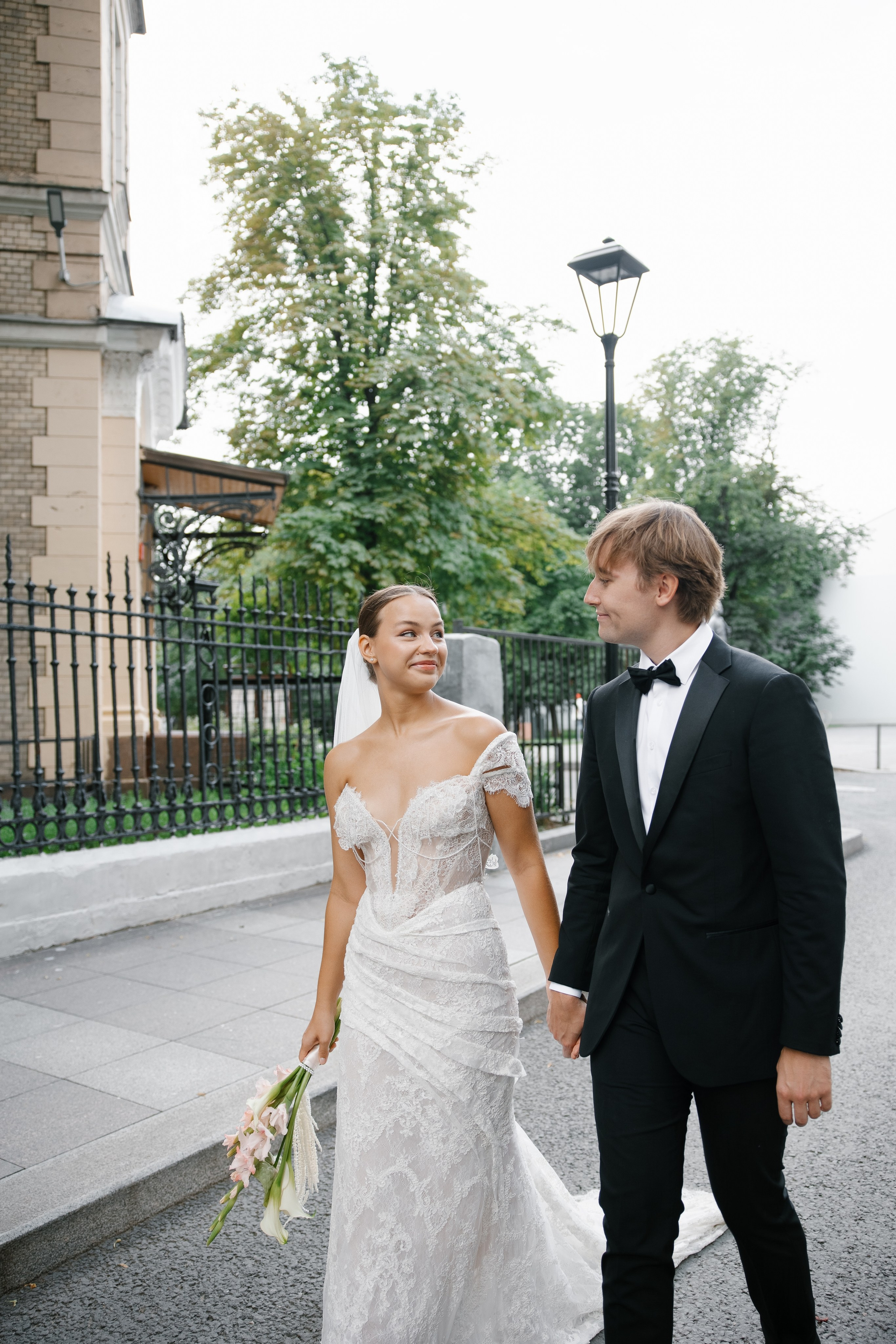 Екатерина и Данила. Свадебный фотограф Полина Панина