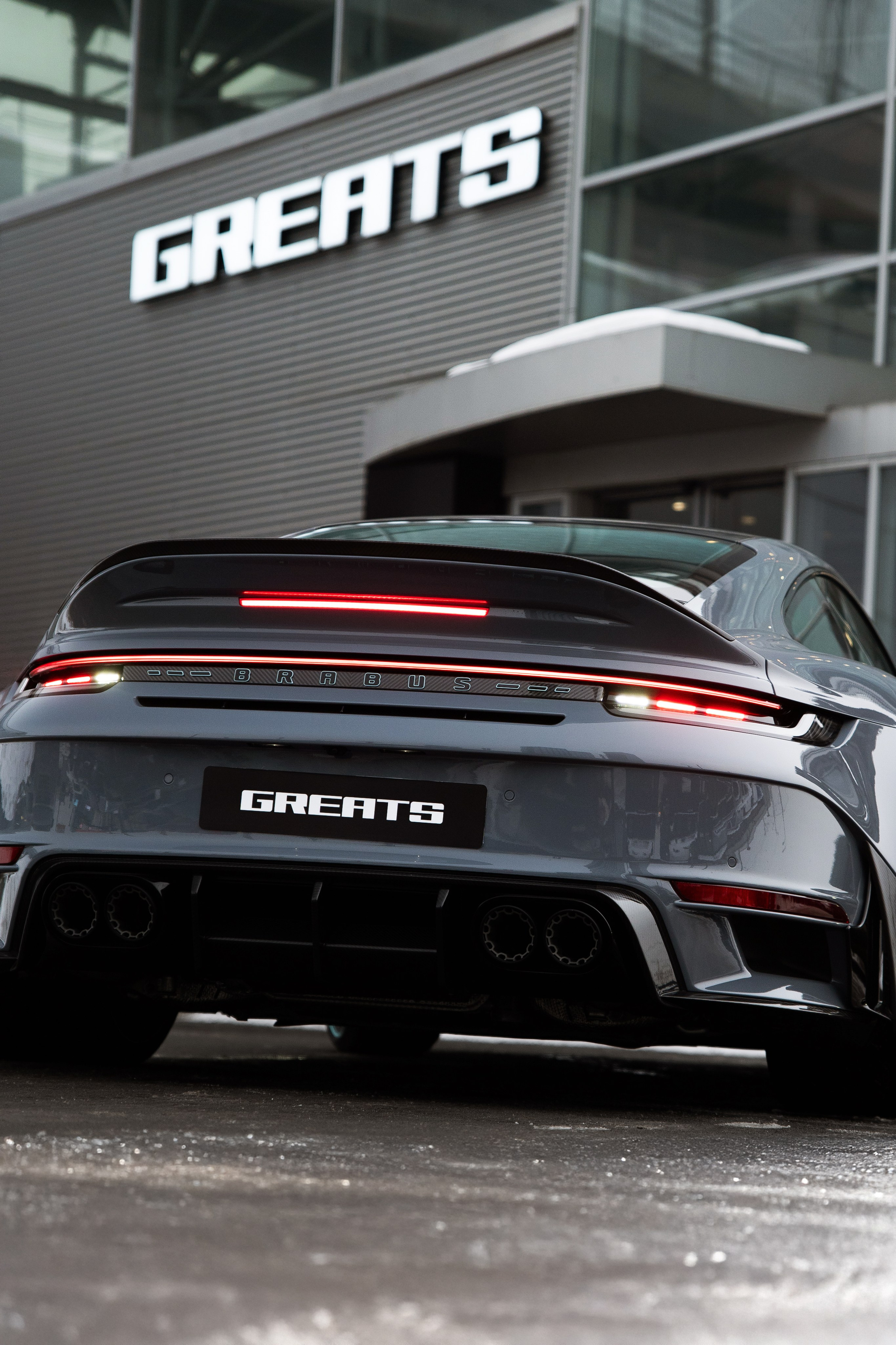 Porsche 911 Turbo S Brabus 900 Rocket R. Автомобильный фотограф Светлана Усова