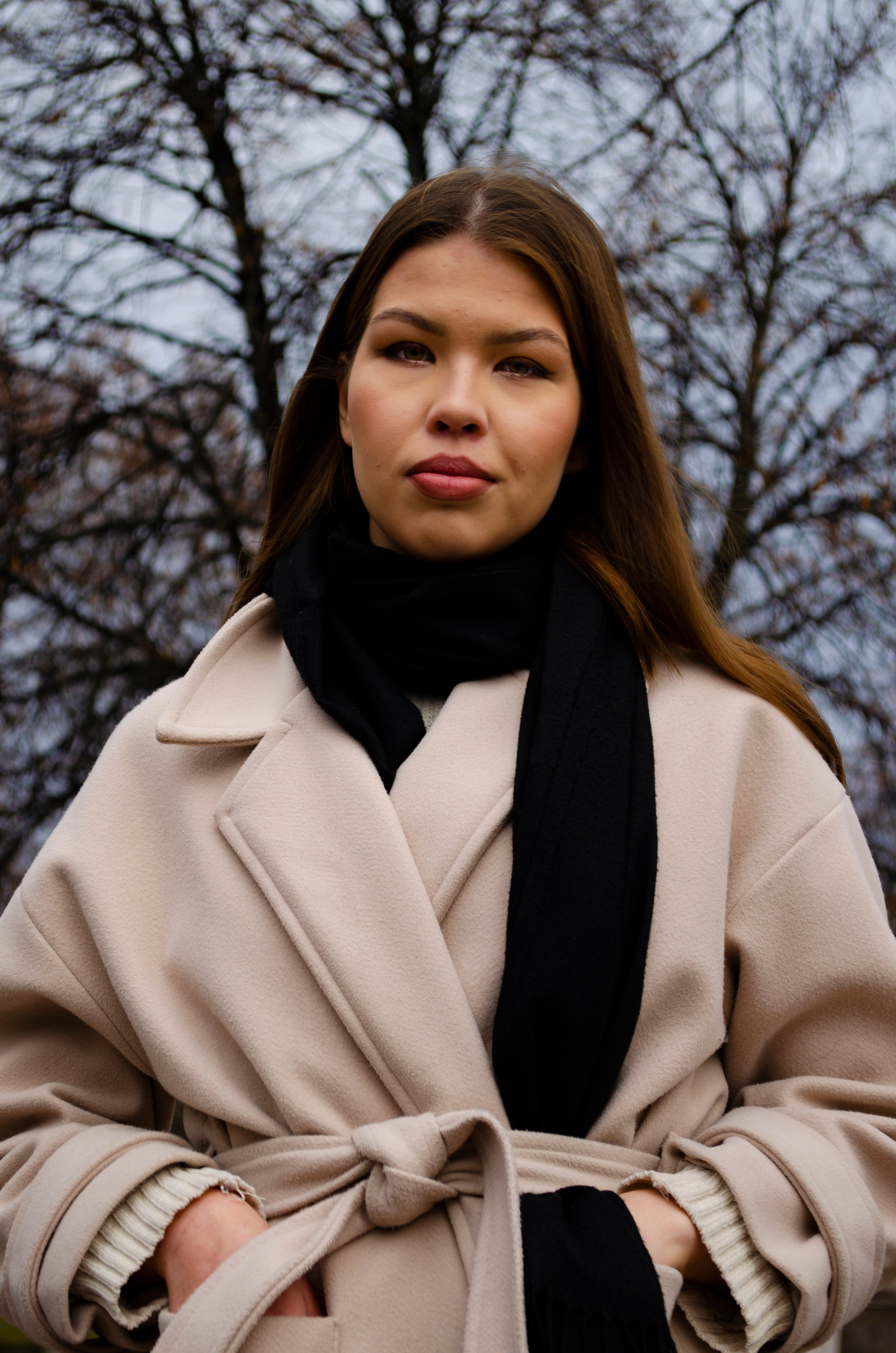 Пасмурно осеннее. Разноплановый фотограф в Москве