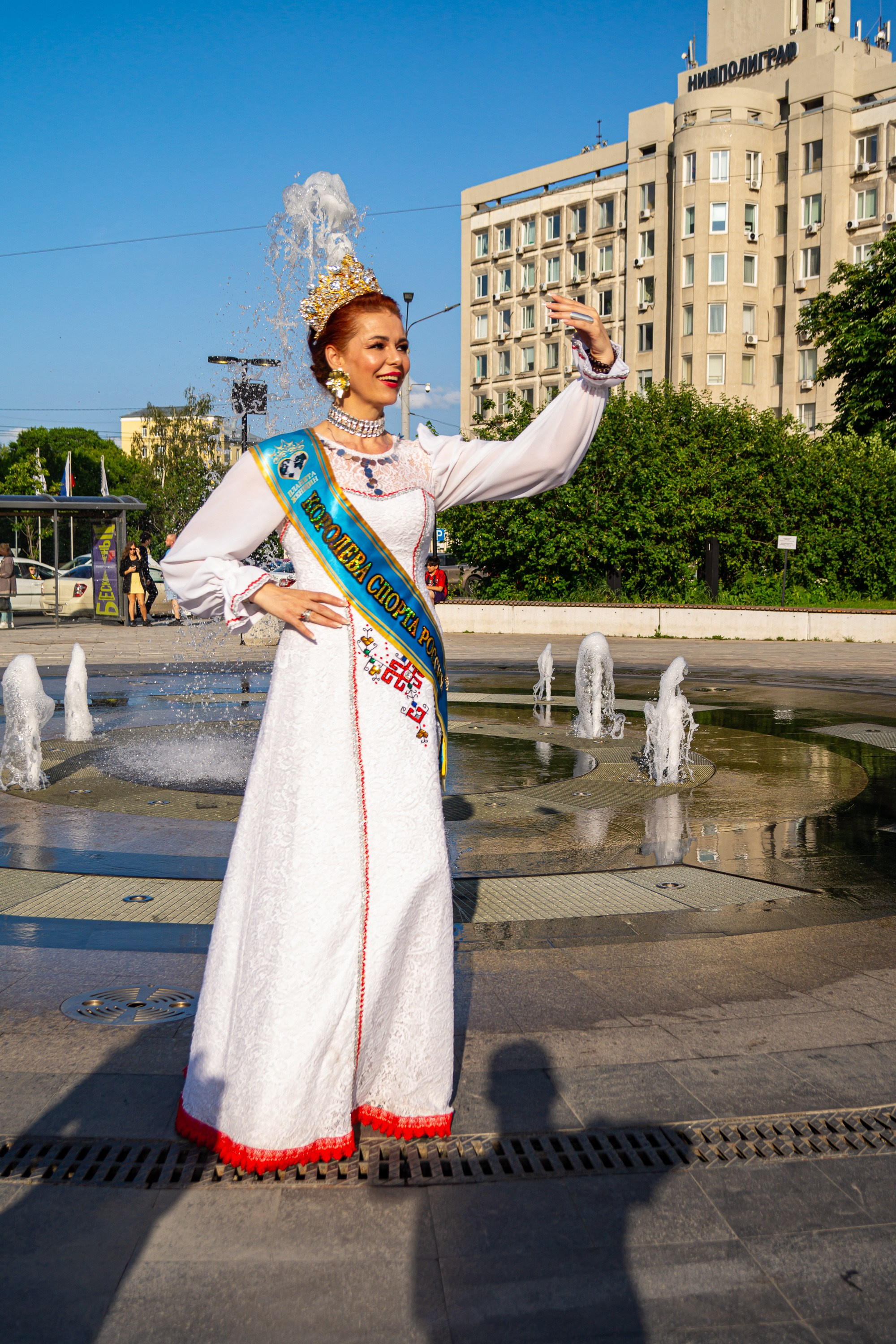 Финал конкурса «Миссис Нижний Новгород». Разноплановый фотограф в Москве