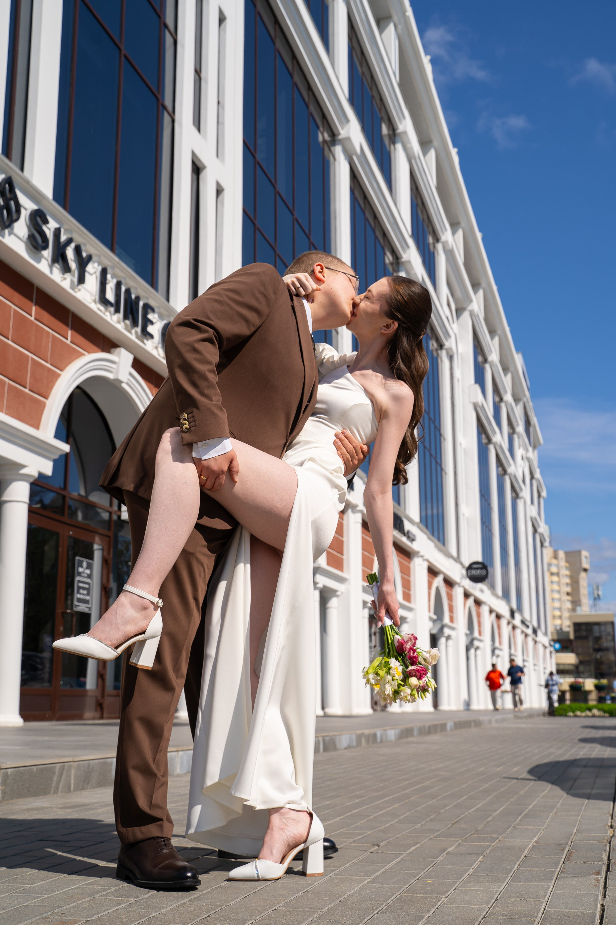 Свадебная прогулка Анастасия и Даниил. Разноплановый фотограф в Москве