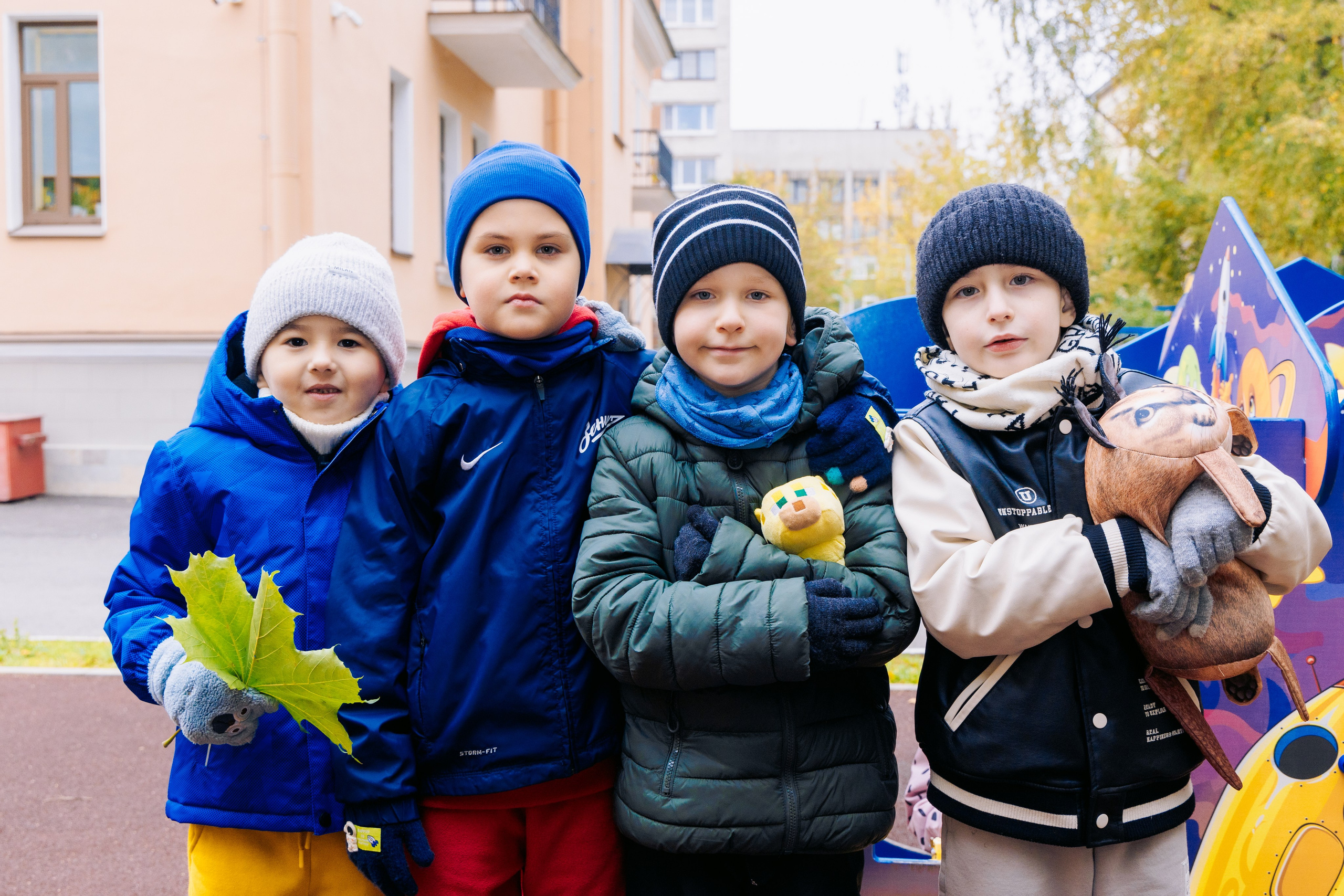 Для детского сада примеры. Anna Gidros — профессиональный фотограф