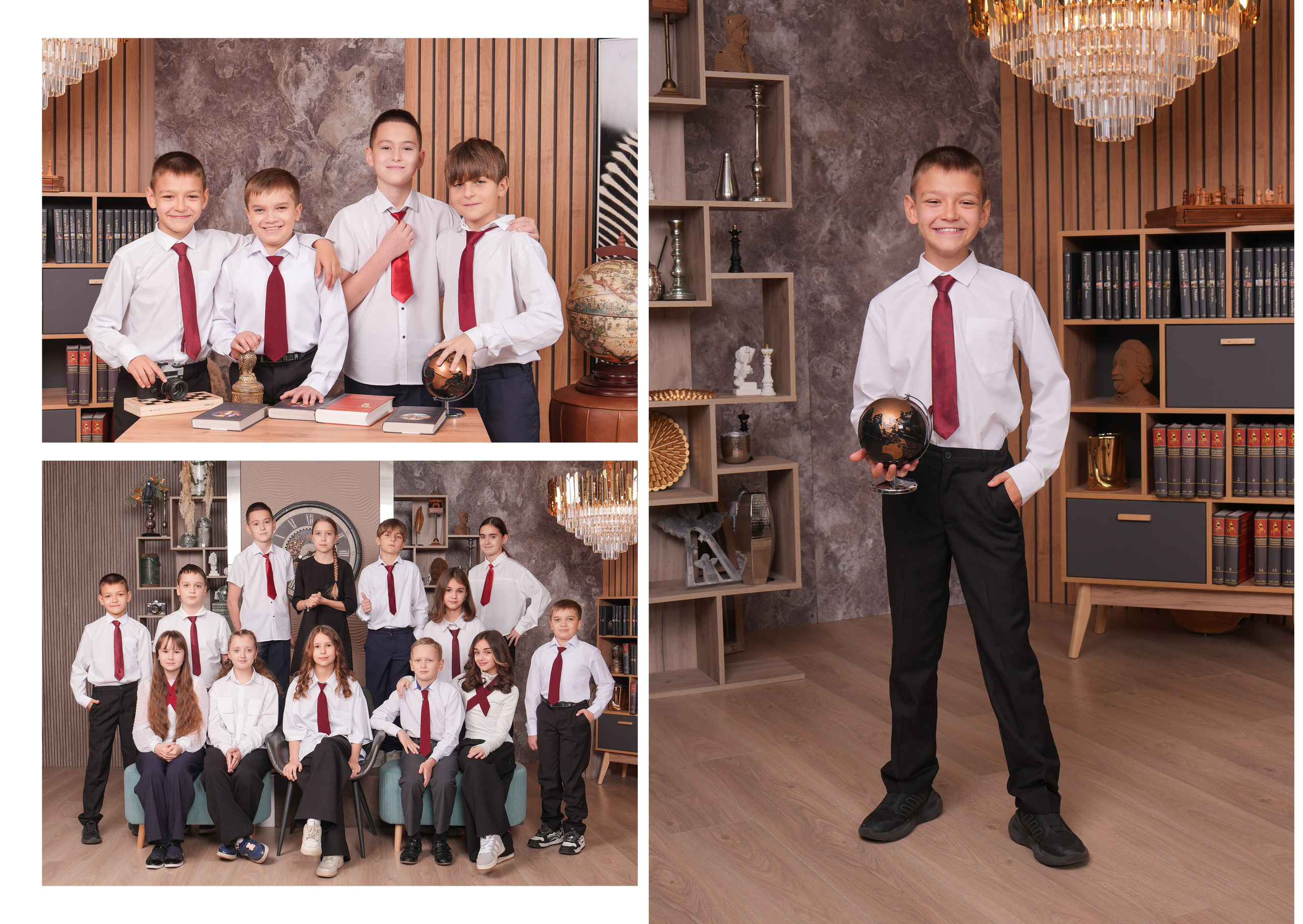 ШКОЛА 93 4 В. Красивый выпускной альбом в Краснодаре