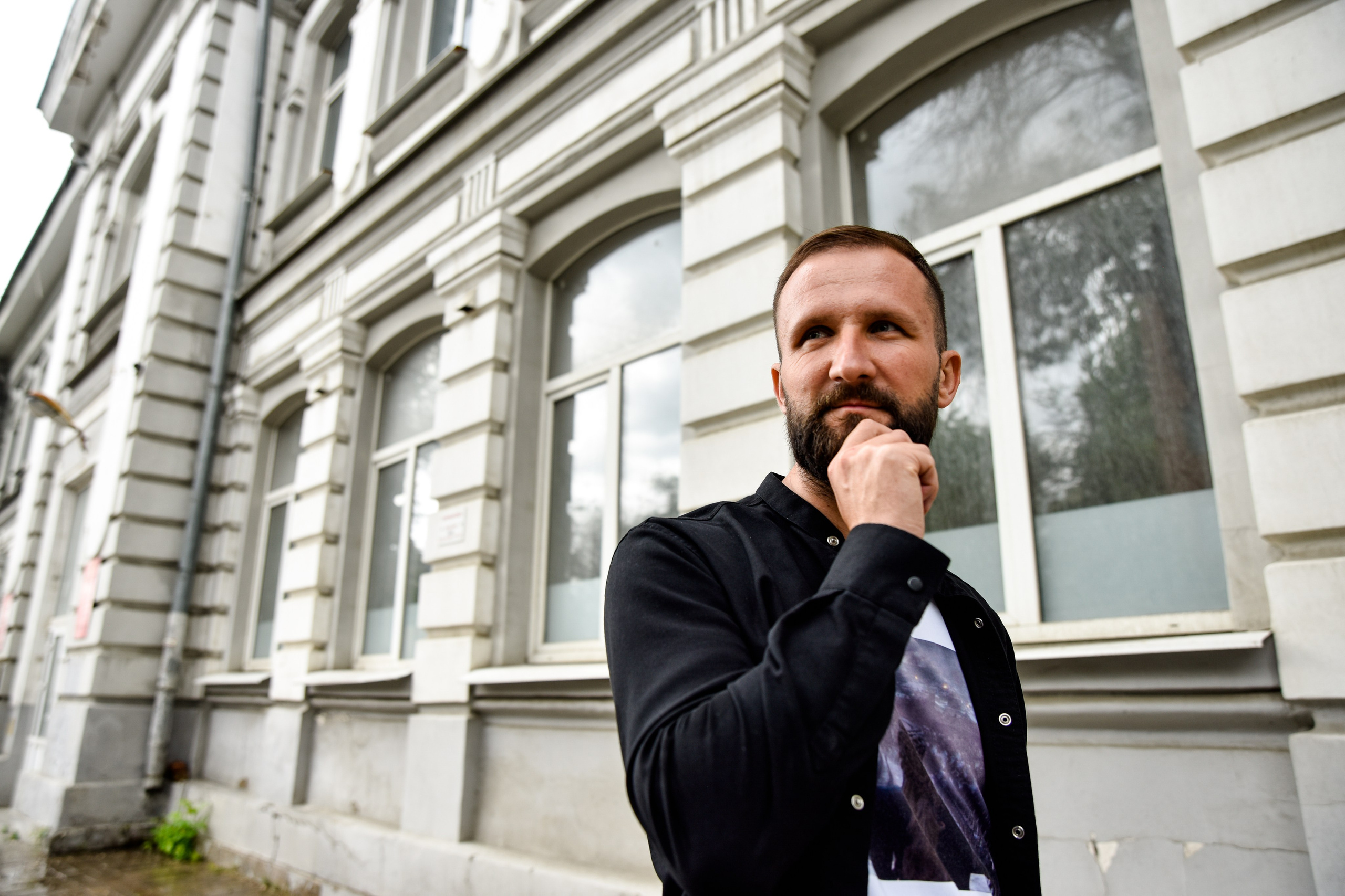 Мужская фотосессия в Самаре и Самарской области