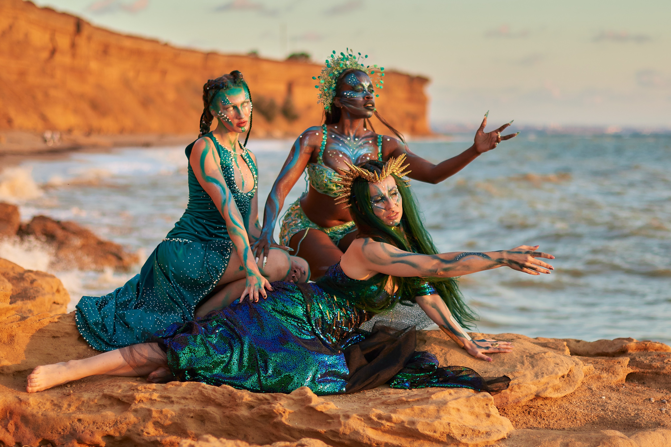 Русалки/Ундины. Фотограф в Севастополе