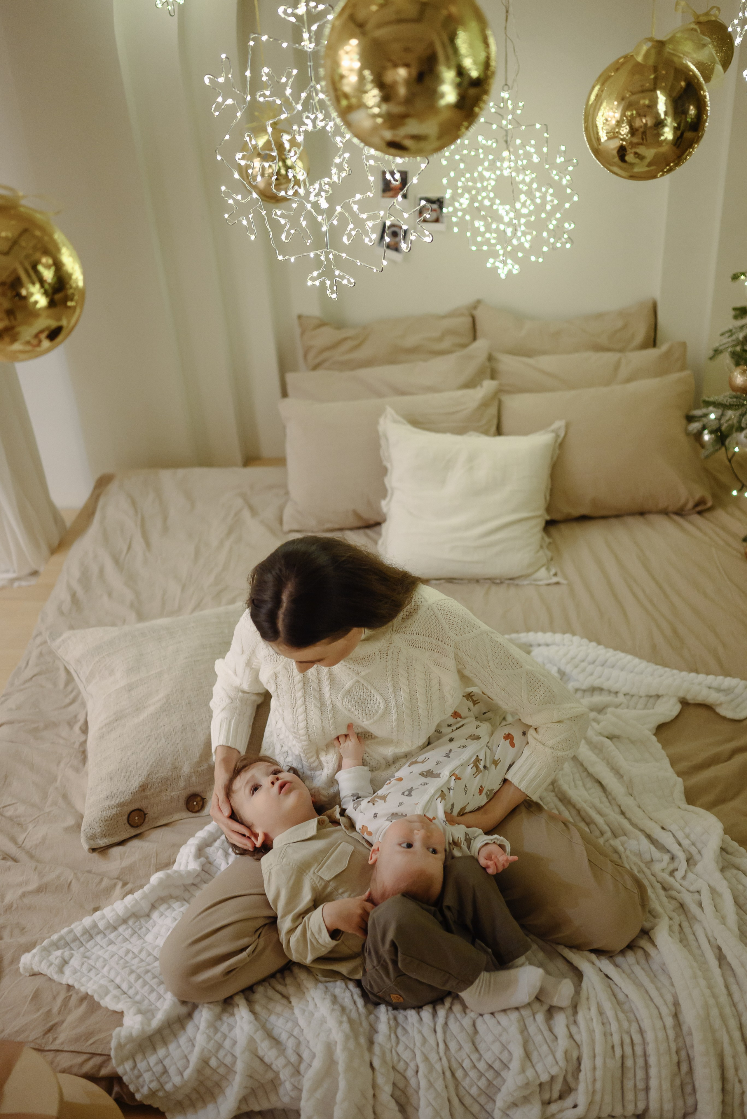 Новогодняя фотосессия. Фотограф в Москве Кирилл Никонов