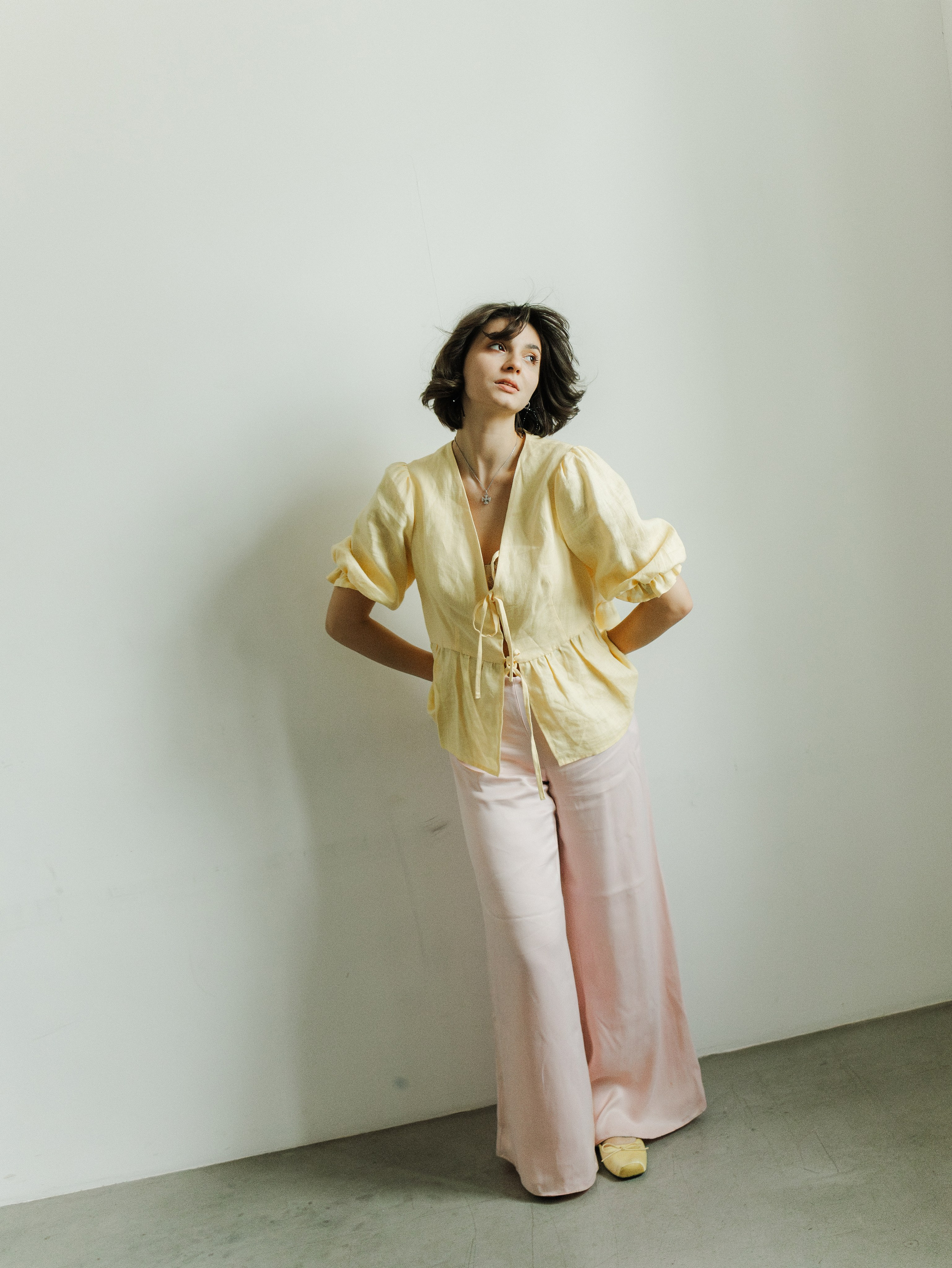 Женский портрет. Портретный фотограф в Москве Настя Балыкина