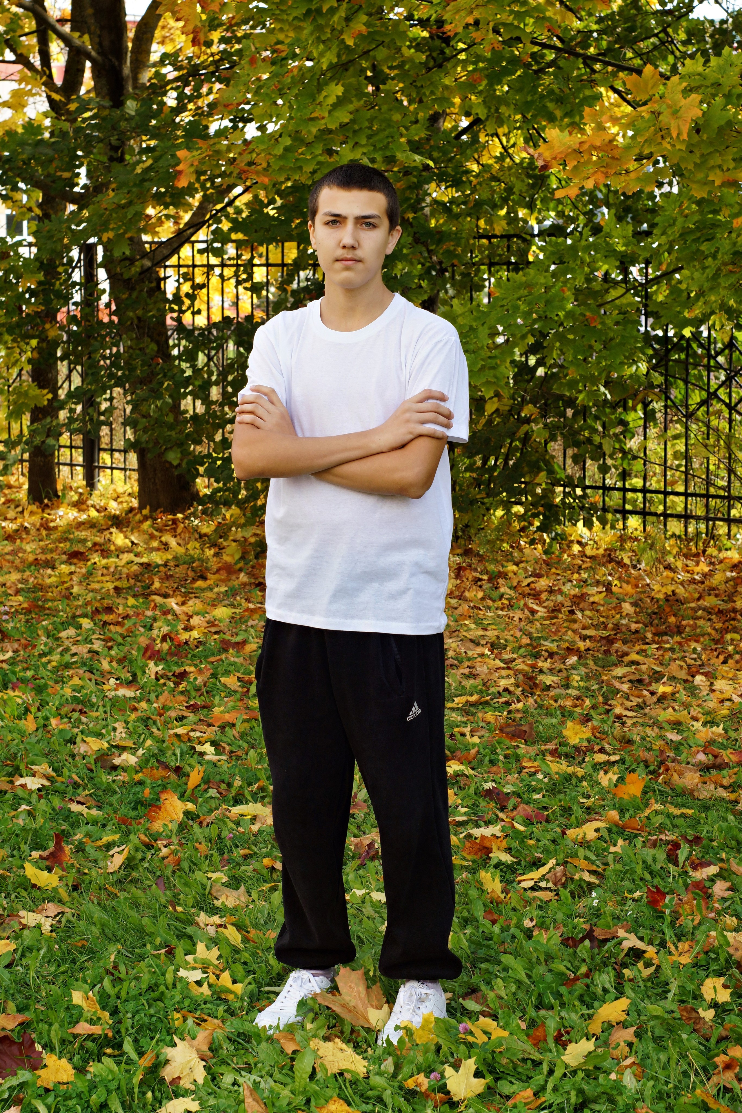 Осенняя фотосессия в школе г. Йошкар-Ола