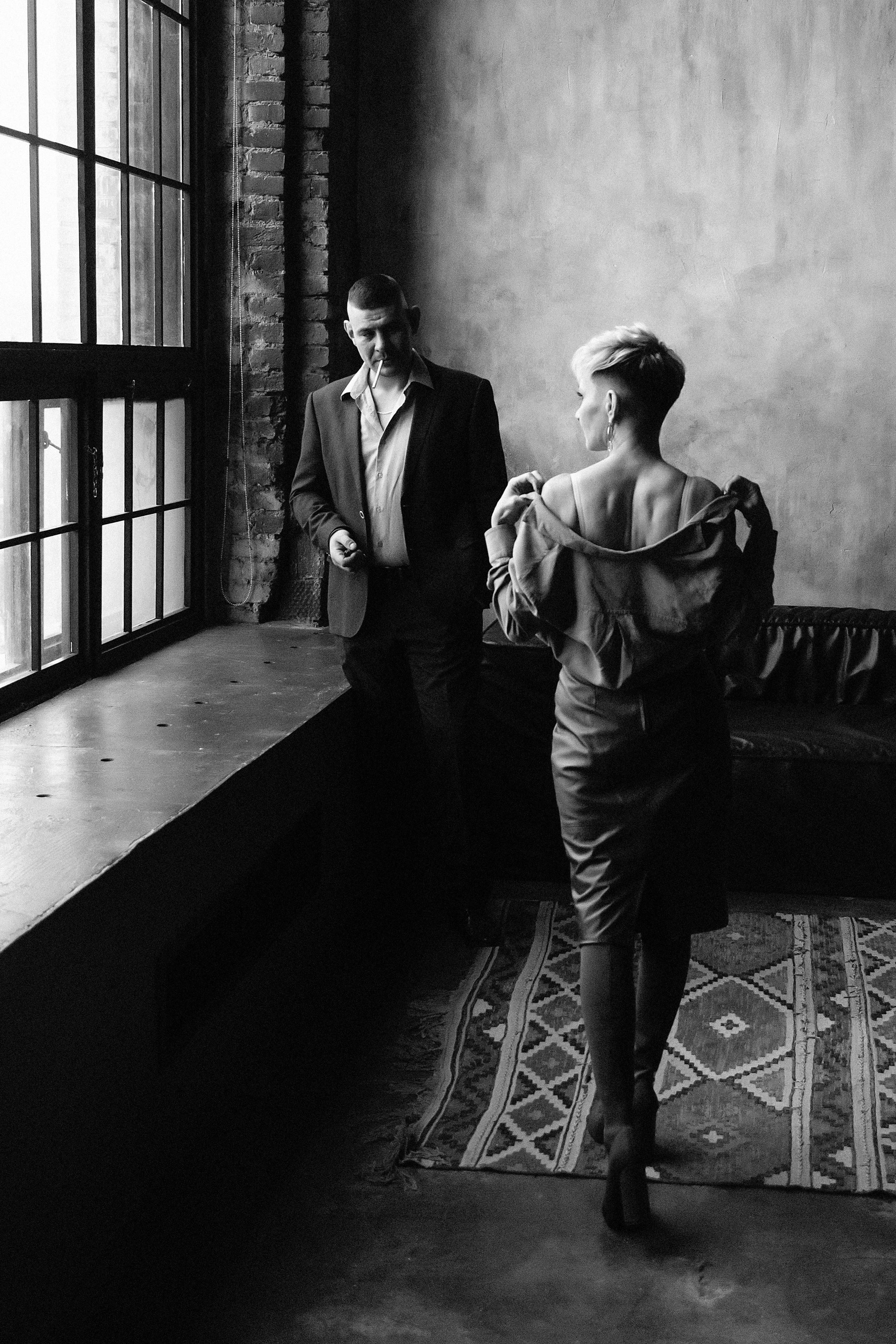 Пары. Будуарный фотограф. Москва