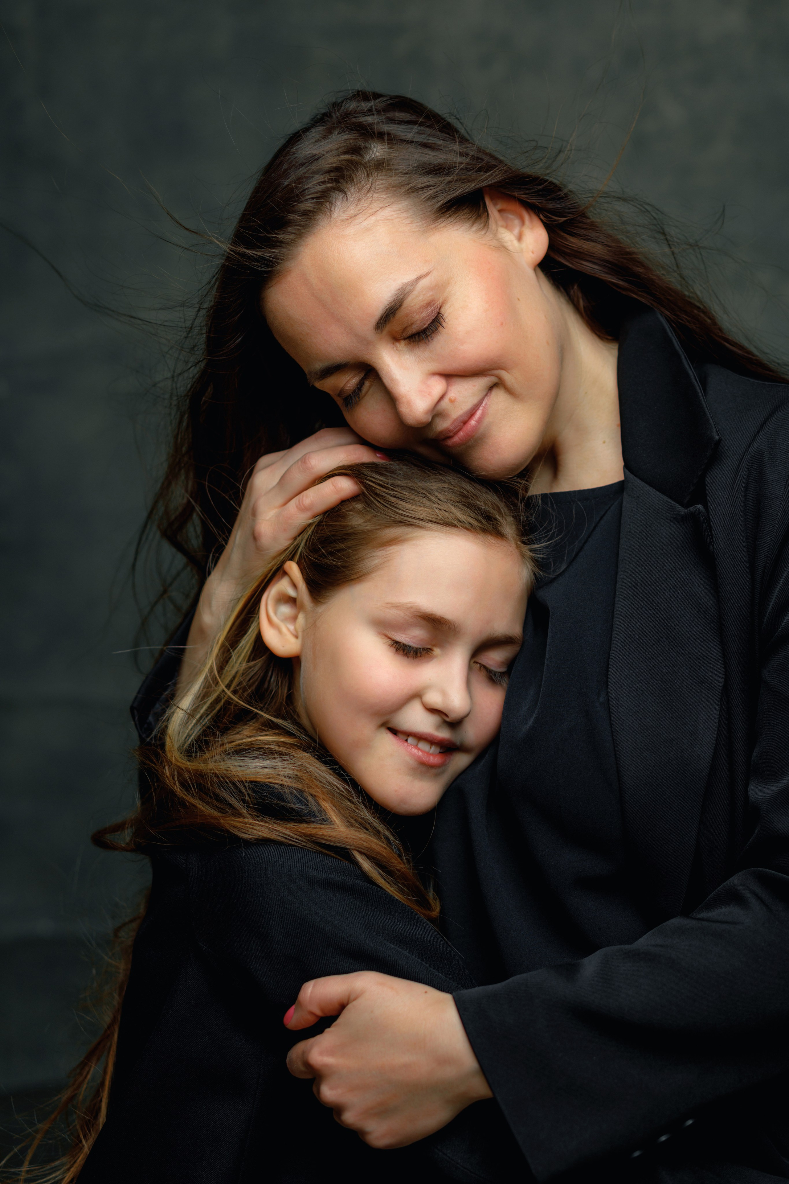 Юлия и Маша. Семейный и портретный фотограф в Санкт-Петербурге Андрей Воробьев