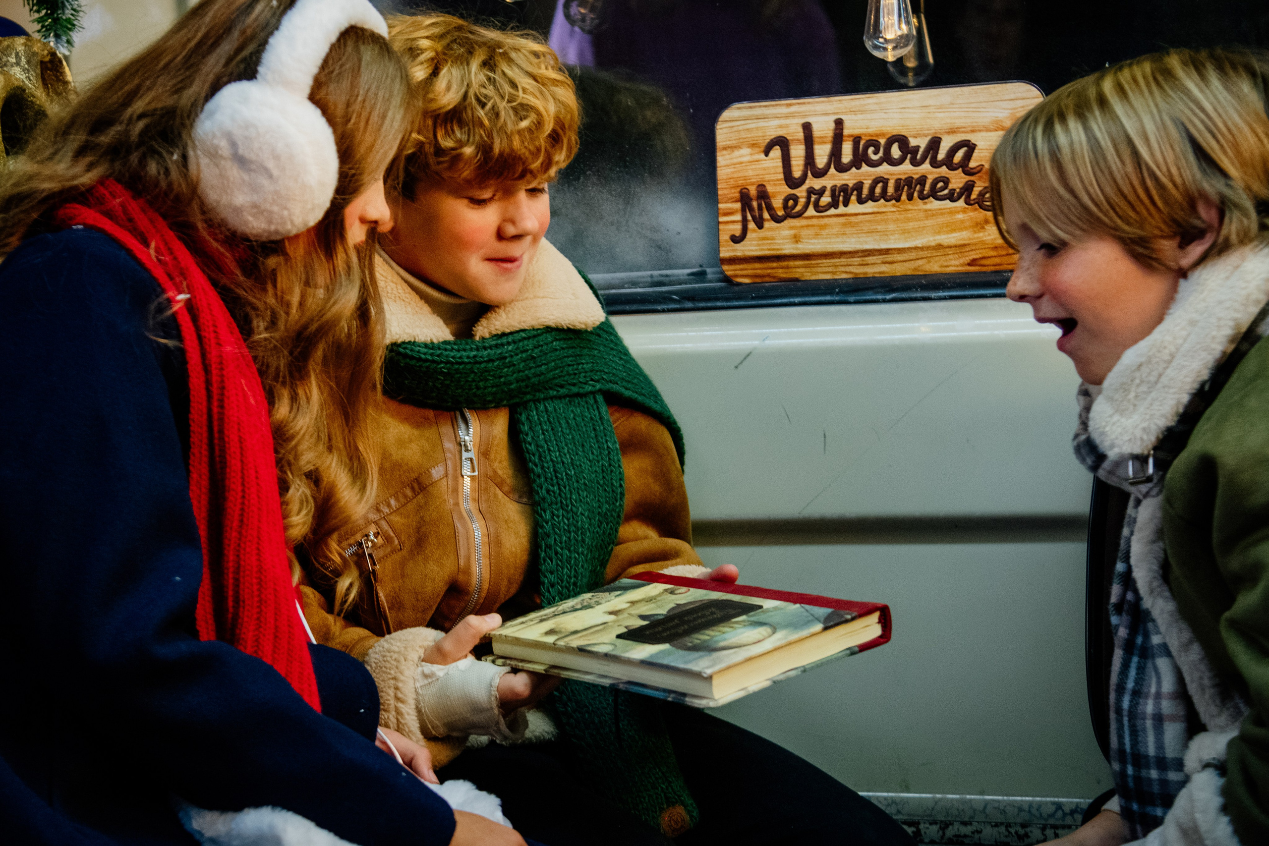 Промо к Новогоднему Шоу в ЭКСПО. Фотограф Алёна Евграфова