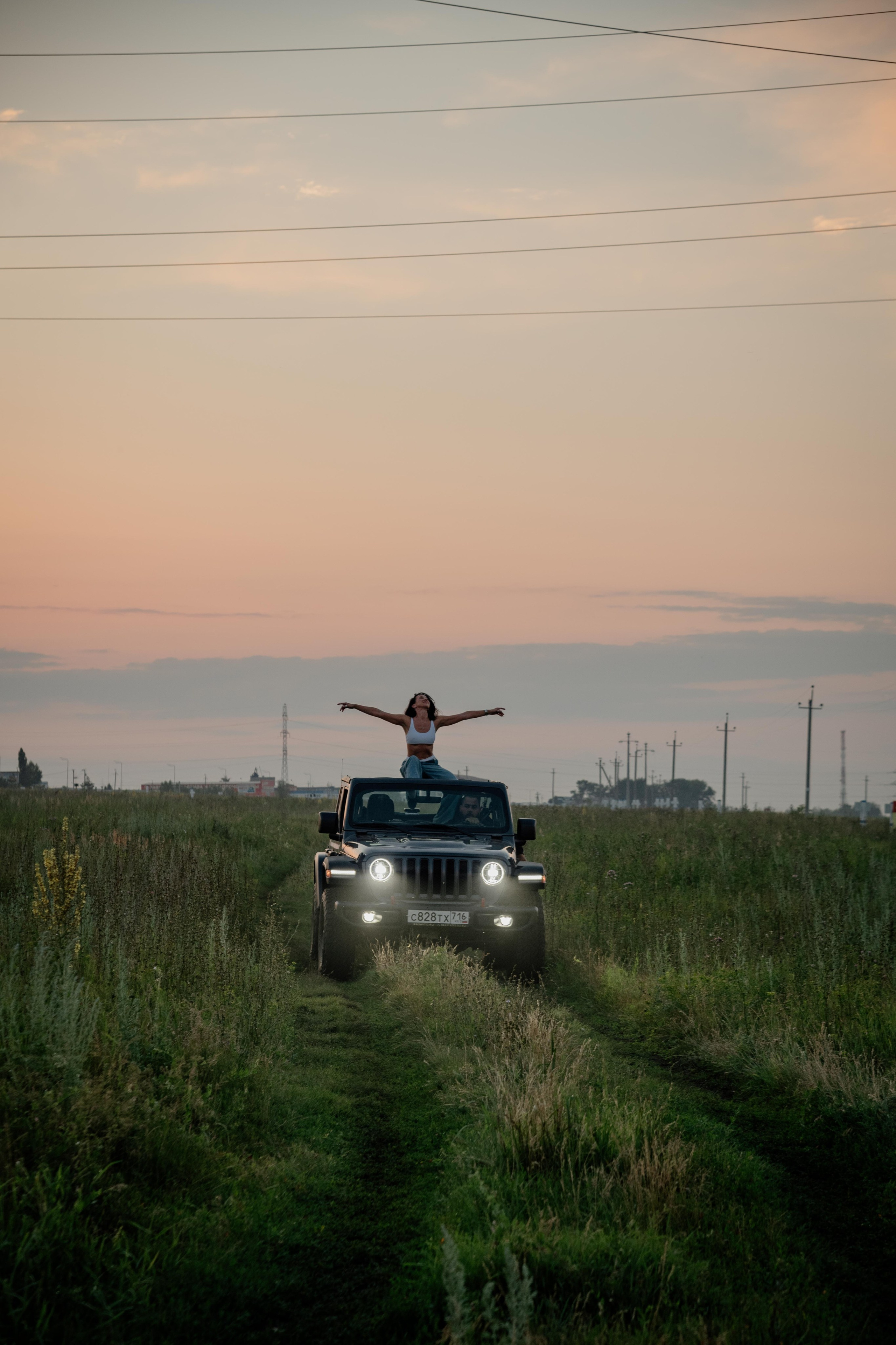 Заправка. Фотограф Алёна Евграфова