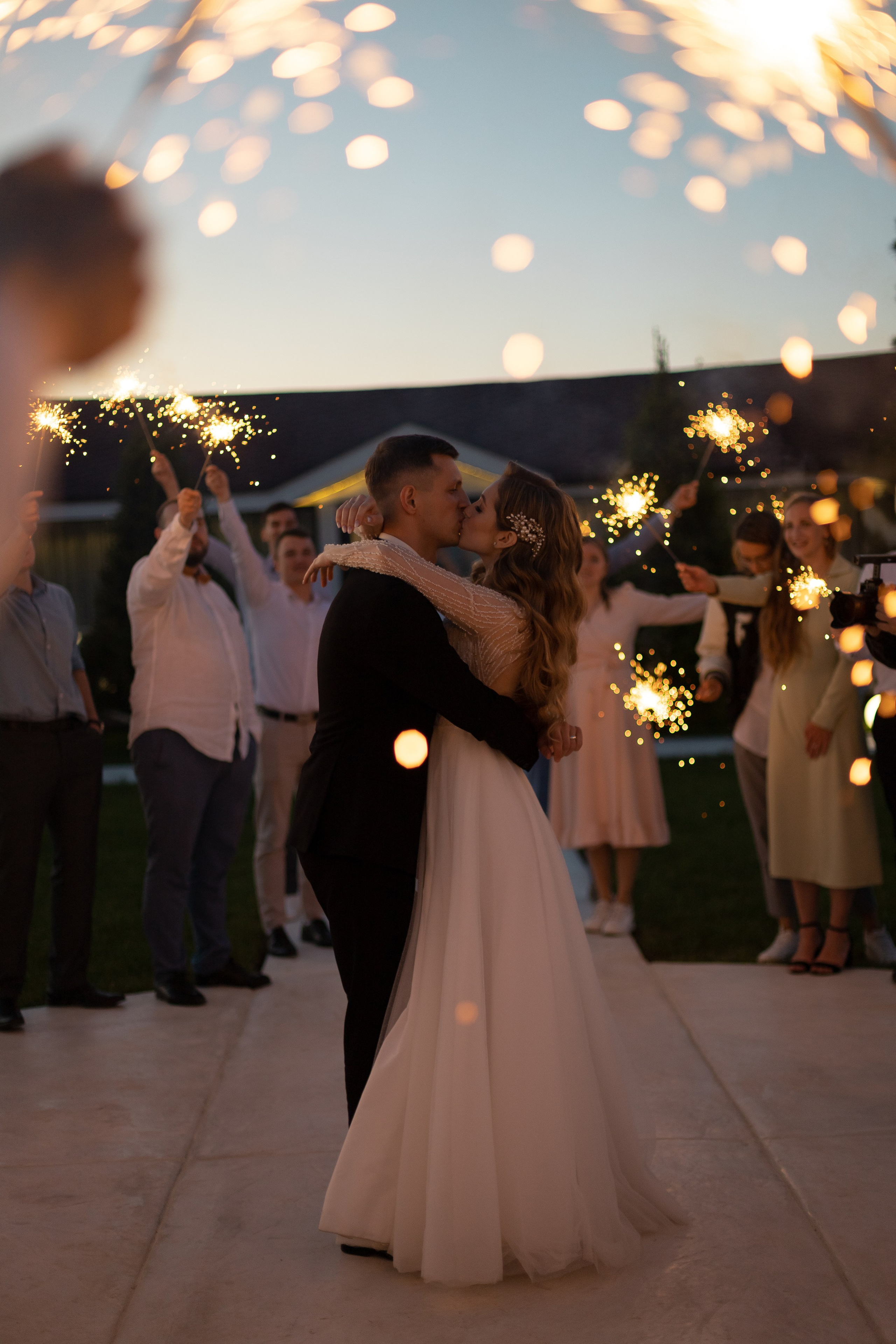 Просто такая сильная любовь. Свадебный и семейный фотограф Арина Кулёва