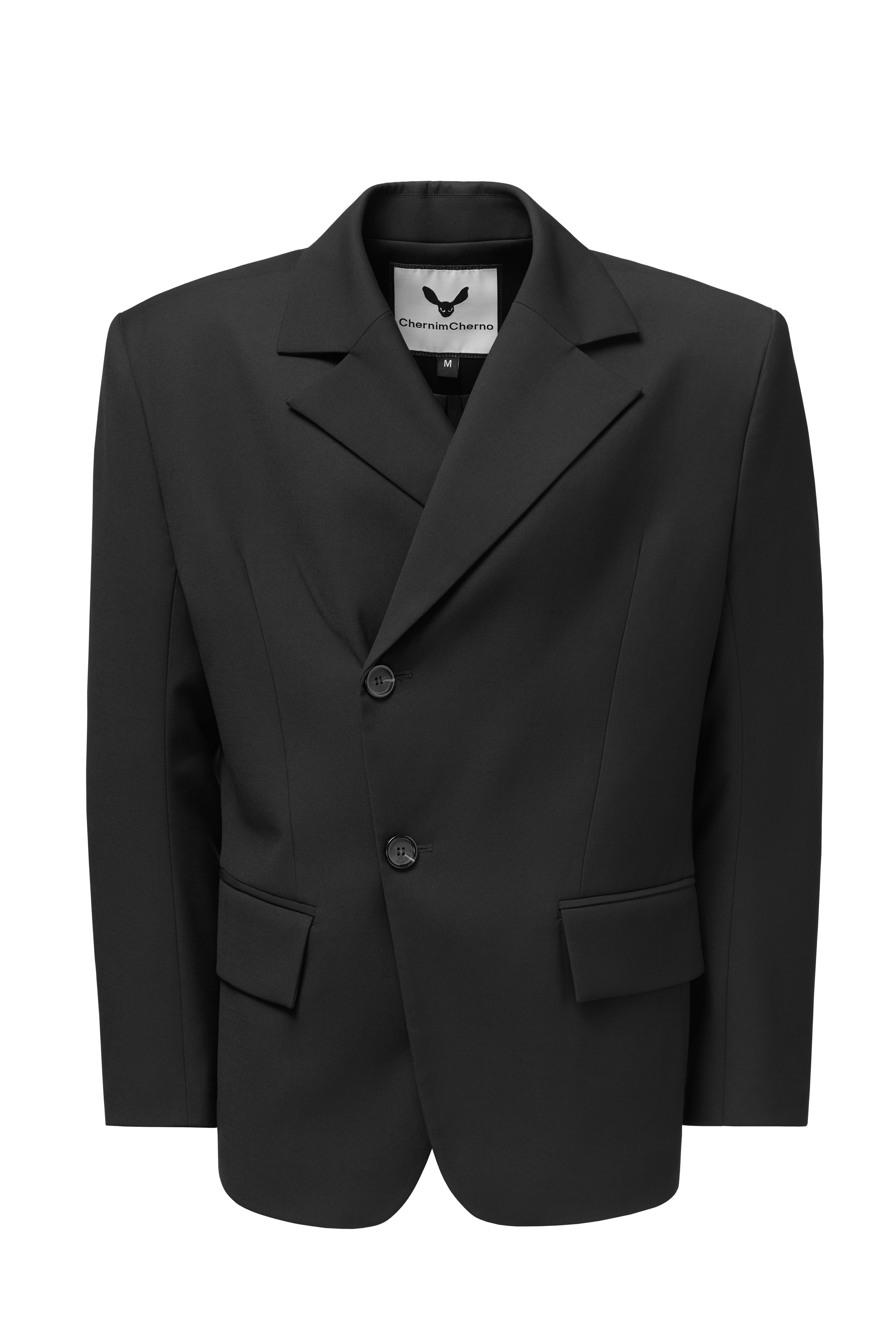 Одежда Chernim Cherno на прозрачном манекене и в раскладку. Олег Дмитриев