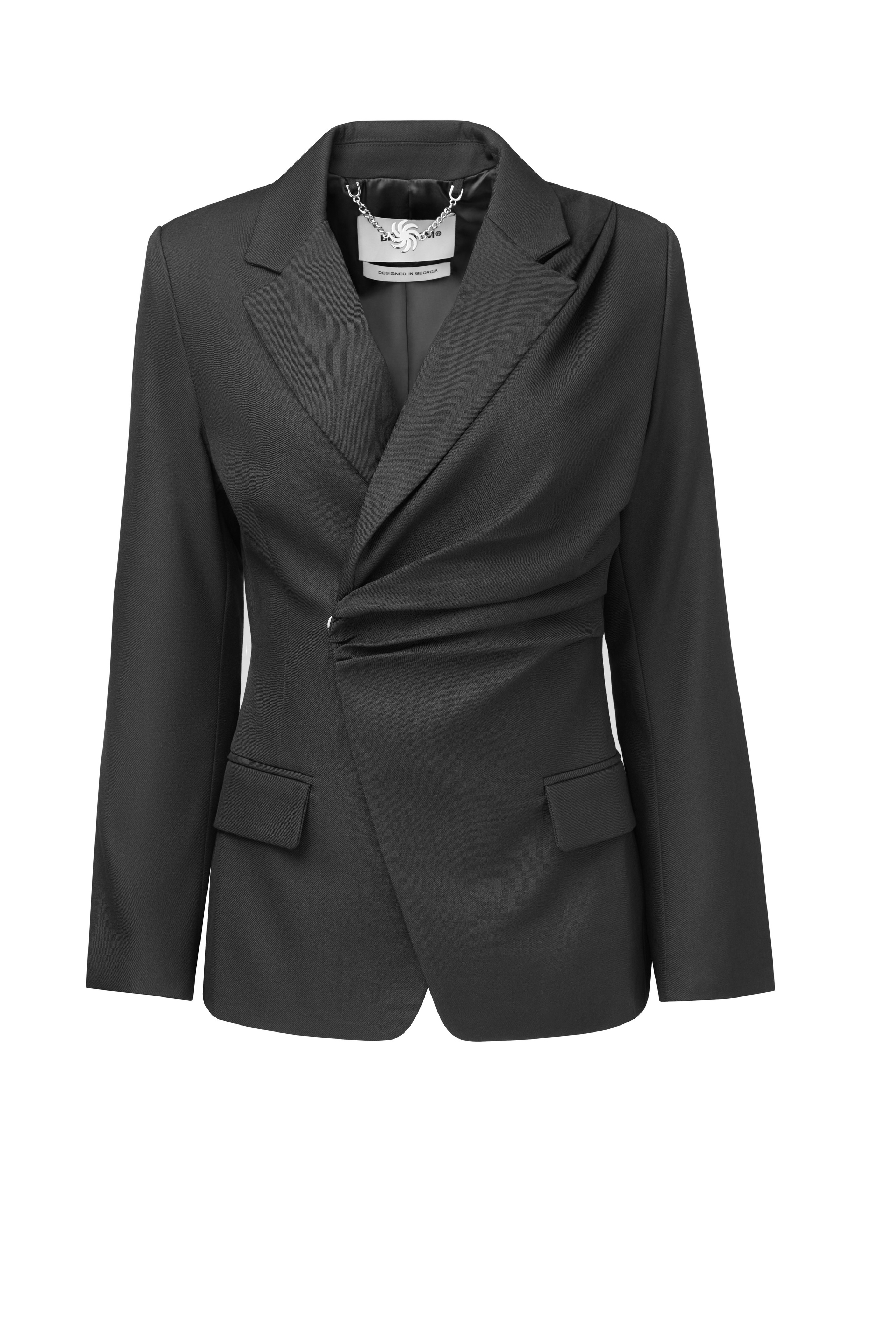 Одежда Berhasm на прозрачном манекене и в раскладку. Олег Дмитриев