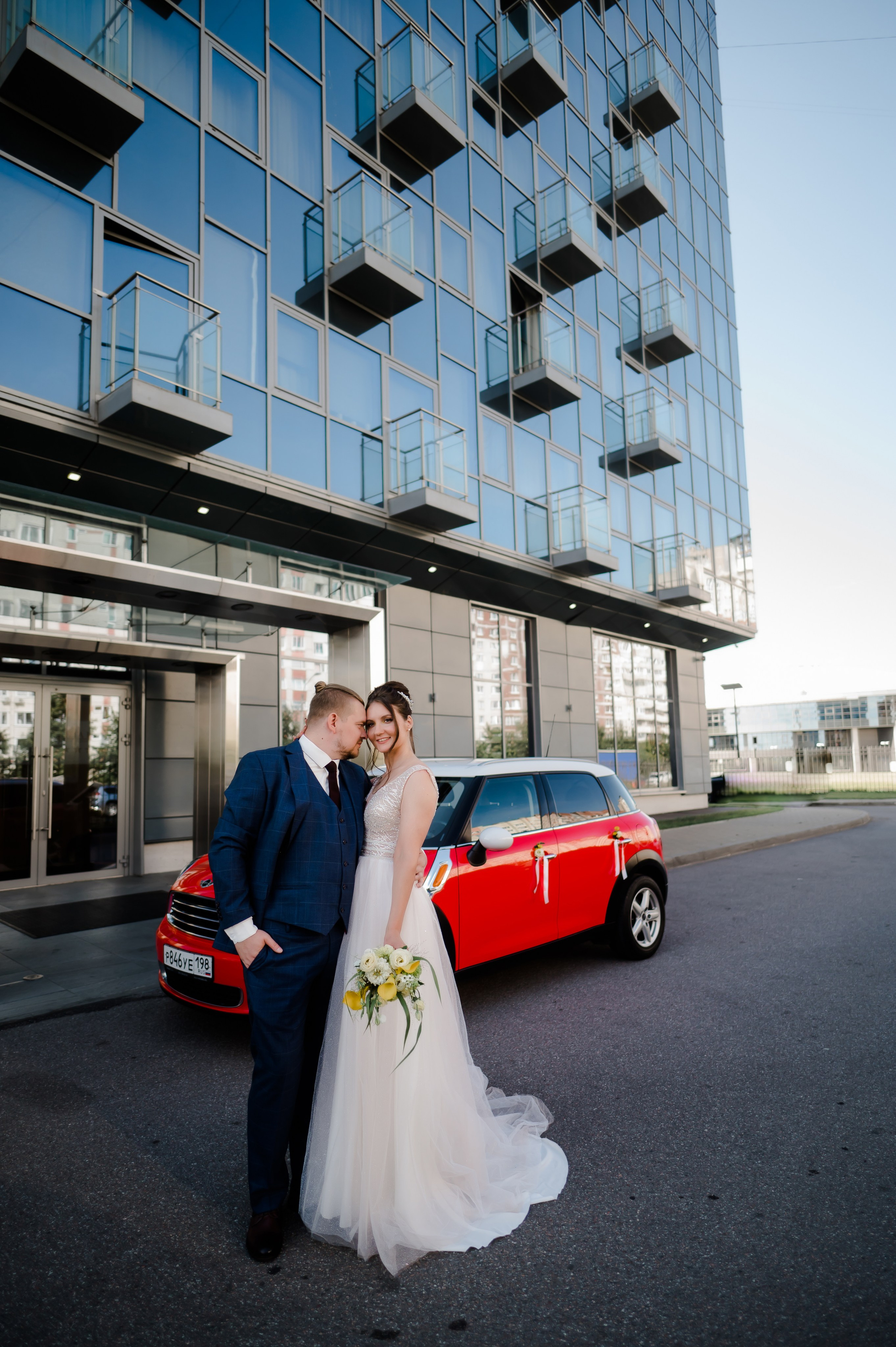 Анастасия & Игорь. Свадебный и семейный фотограф Евгения Кононова