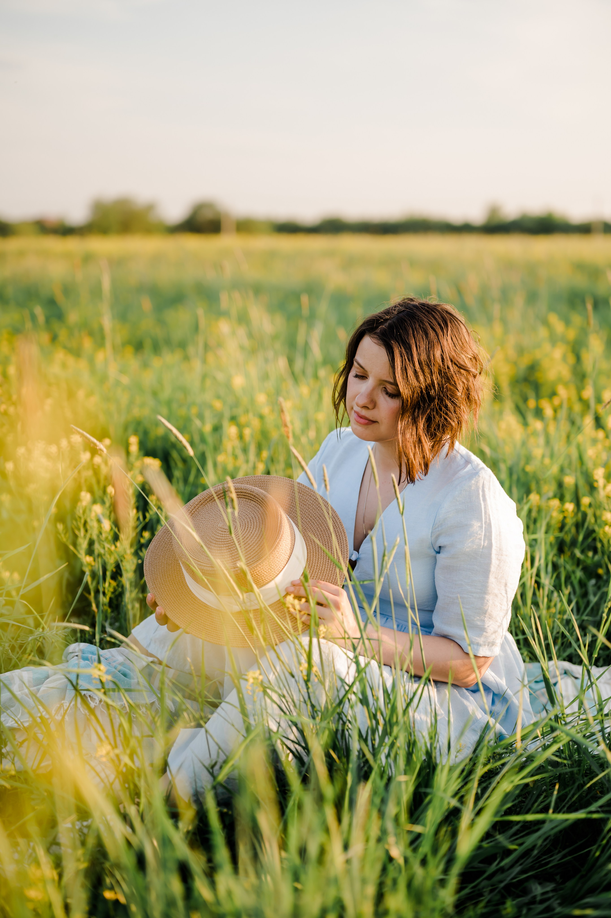 Анна, Дарья и Мария. Рапс. Свадебный и семейный фотограф Евгения Кононова