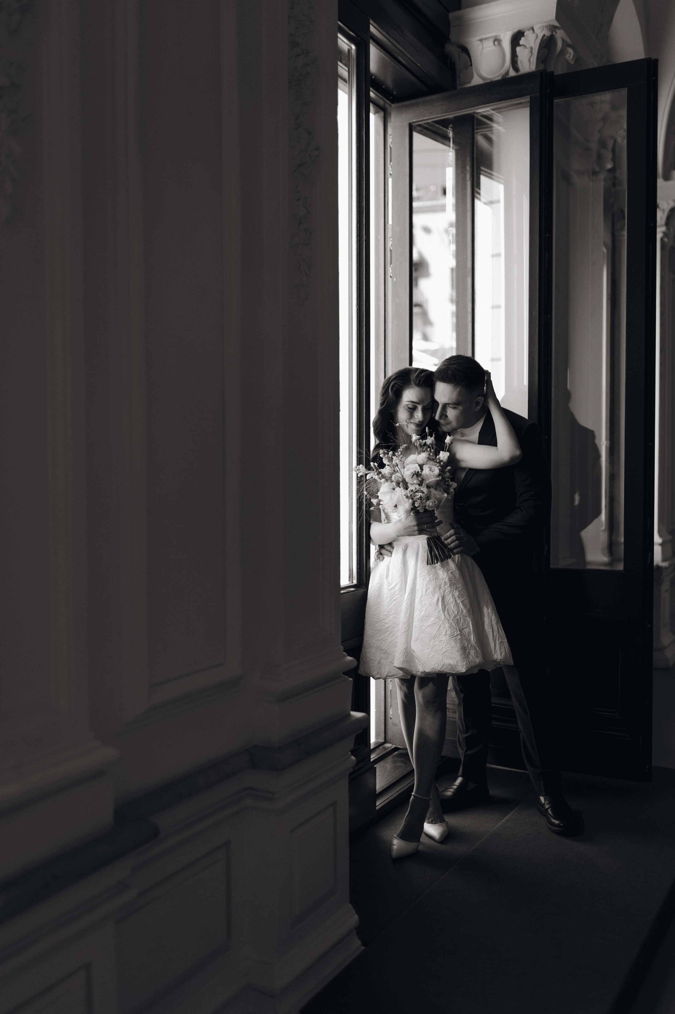 Елизавета и Константин. Особняк Спиридонова. Свадебный фотограф Москва и Санкт-Петербург. Анастасия Чудина