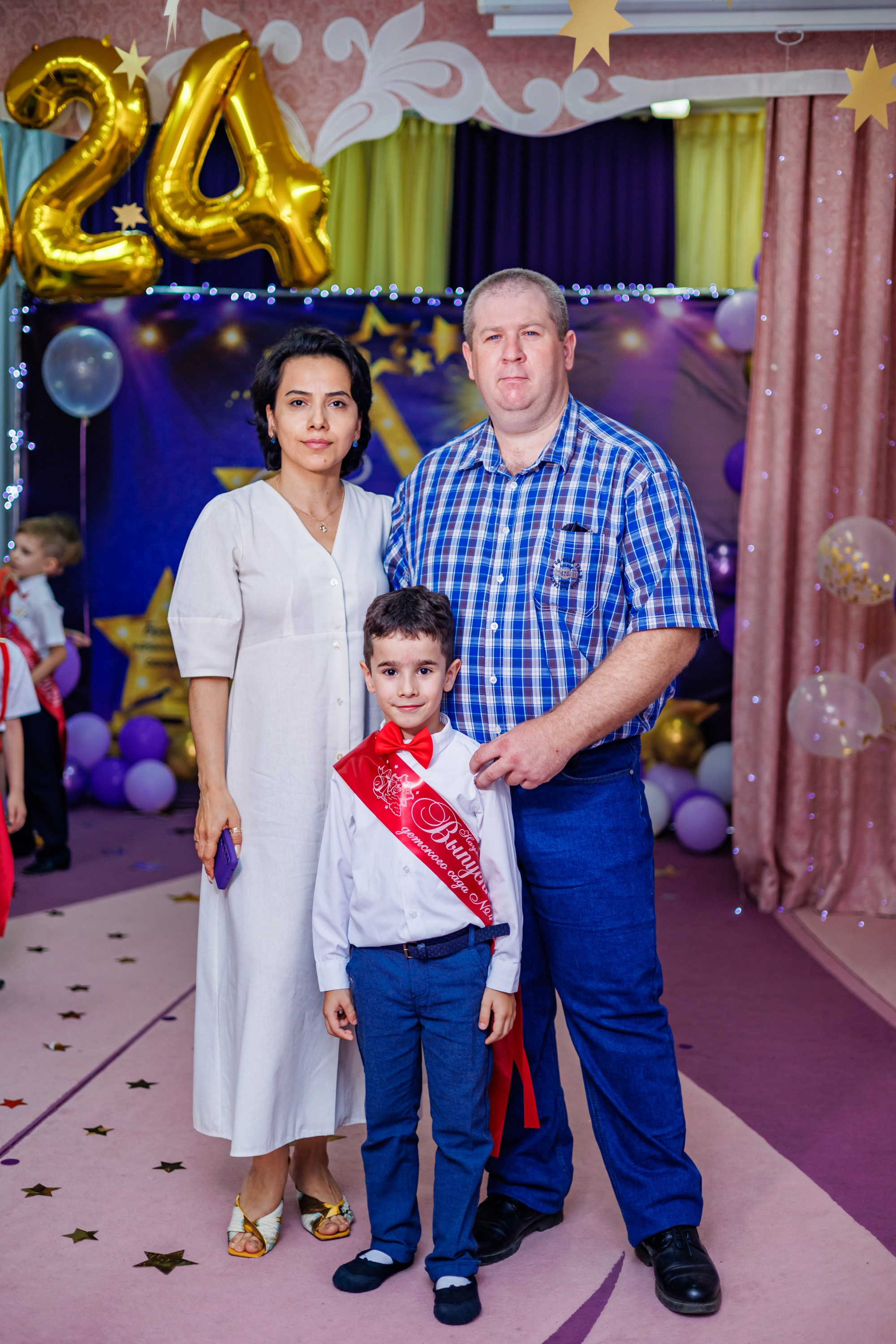 Выпускной в саду 2024. Свадебный и семейный фотограф в Армавире