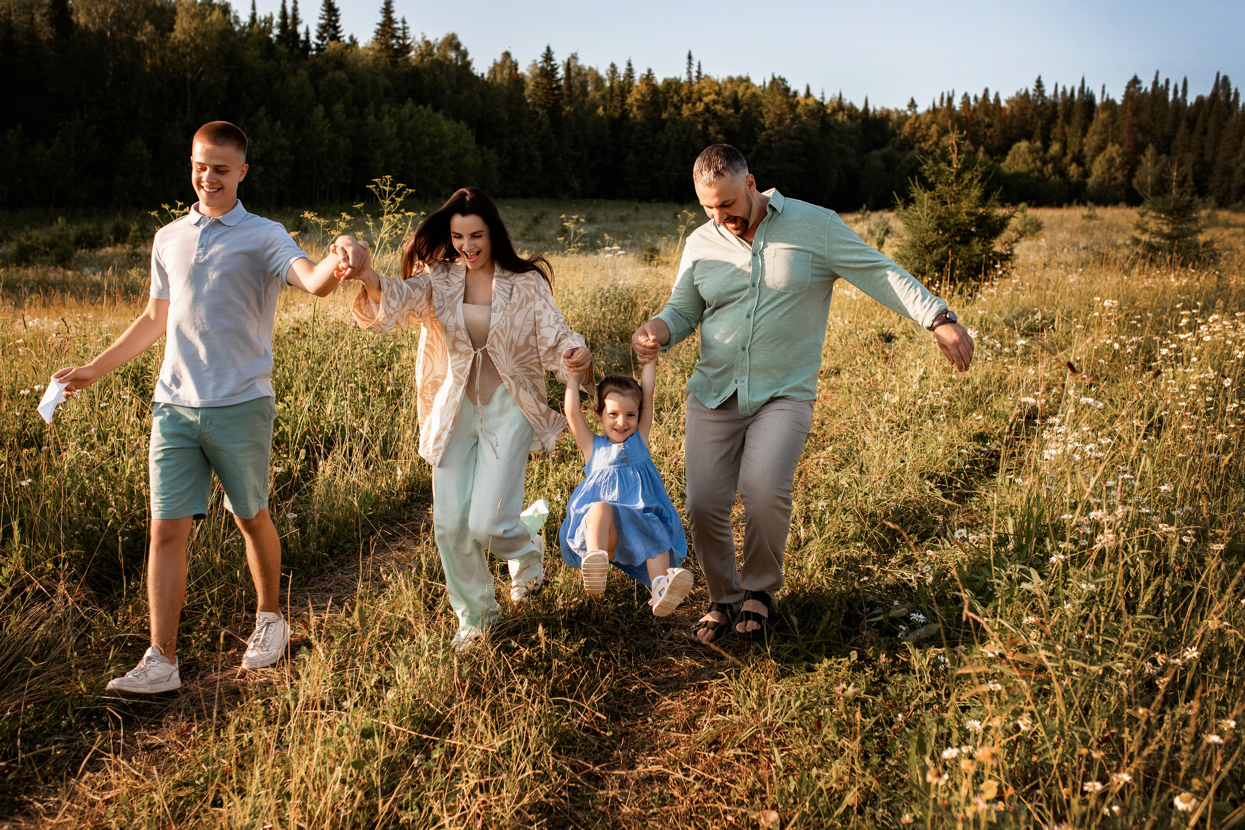 Семейная фотосессия Пермь