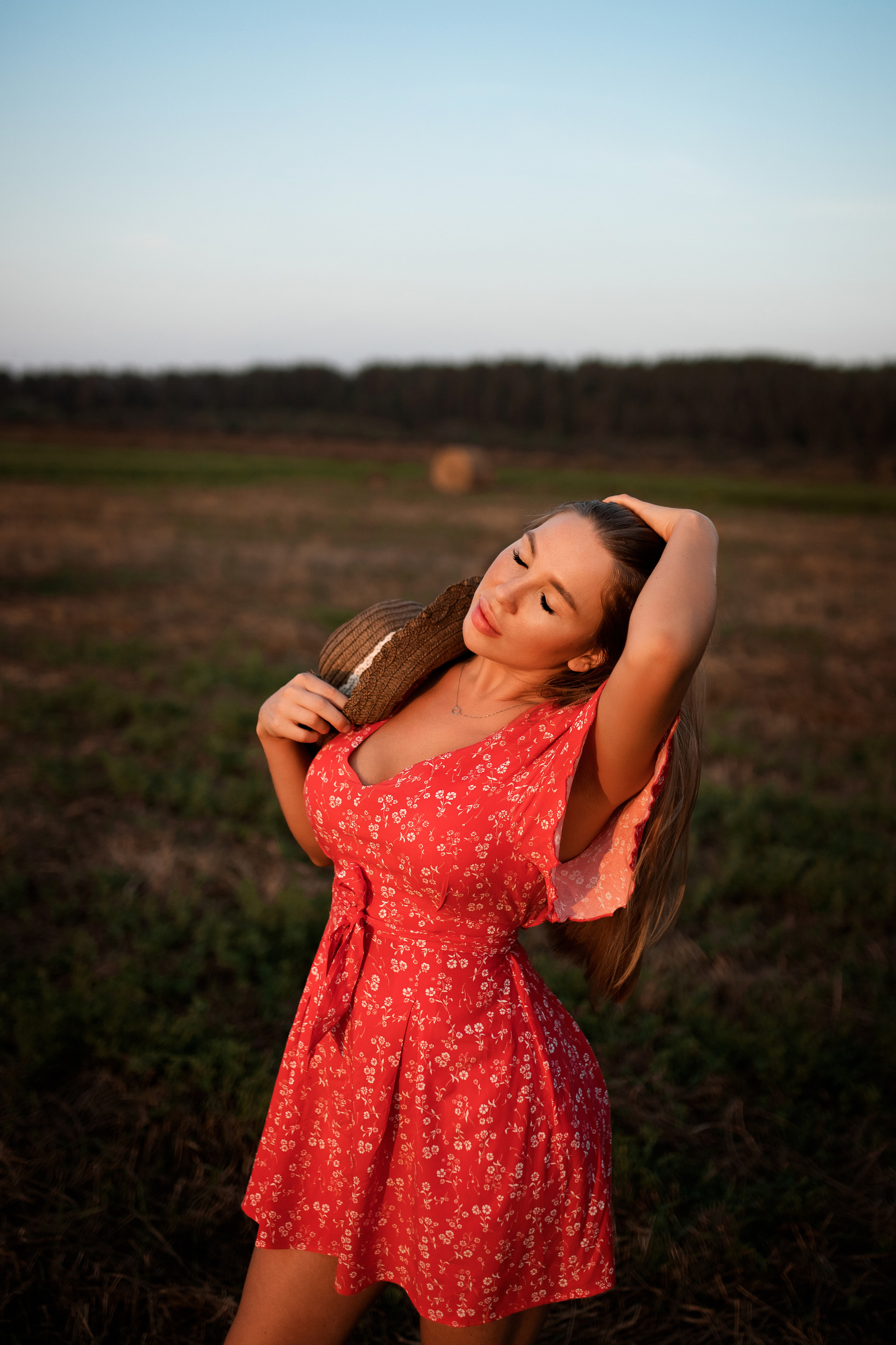 Фотосессия в поле Пермь
