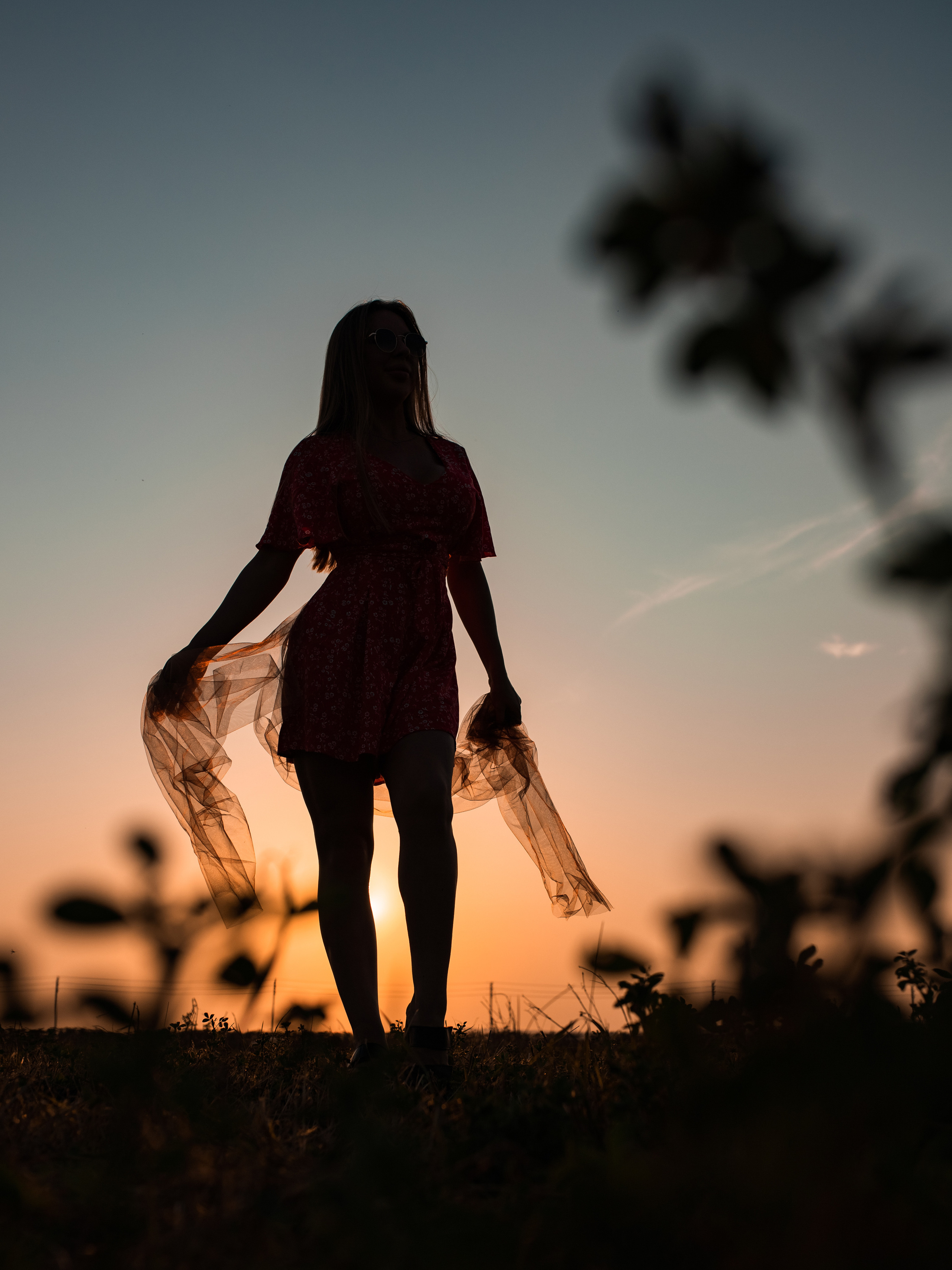 Фотосессия на закате Пермь