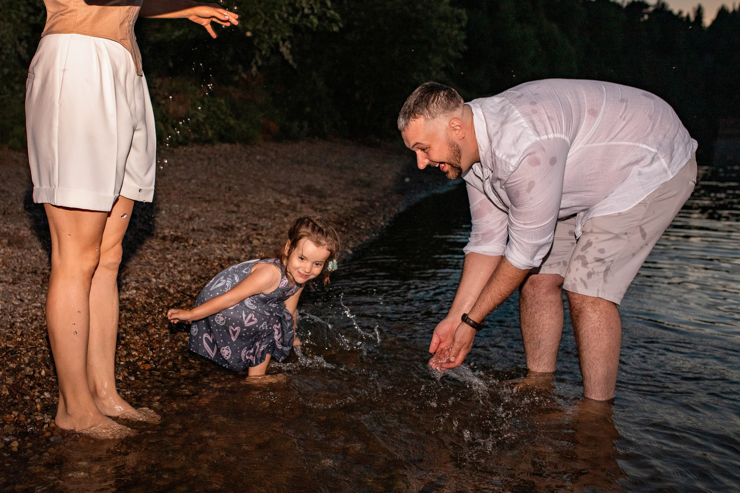 Фотосессия в поле Пермь