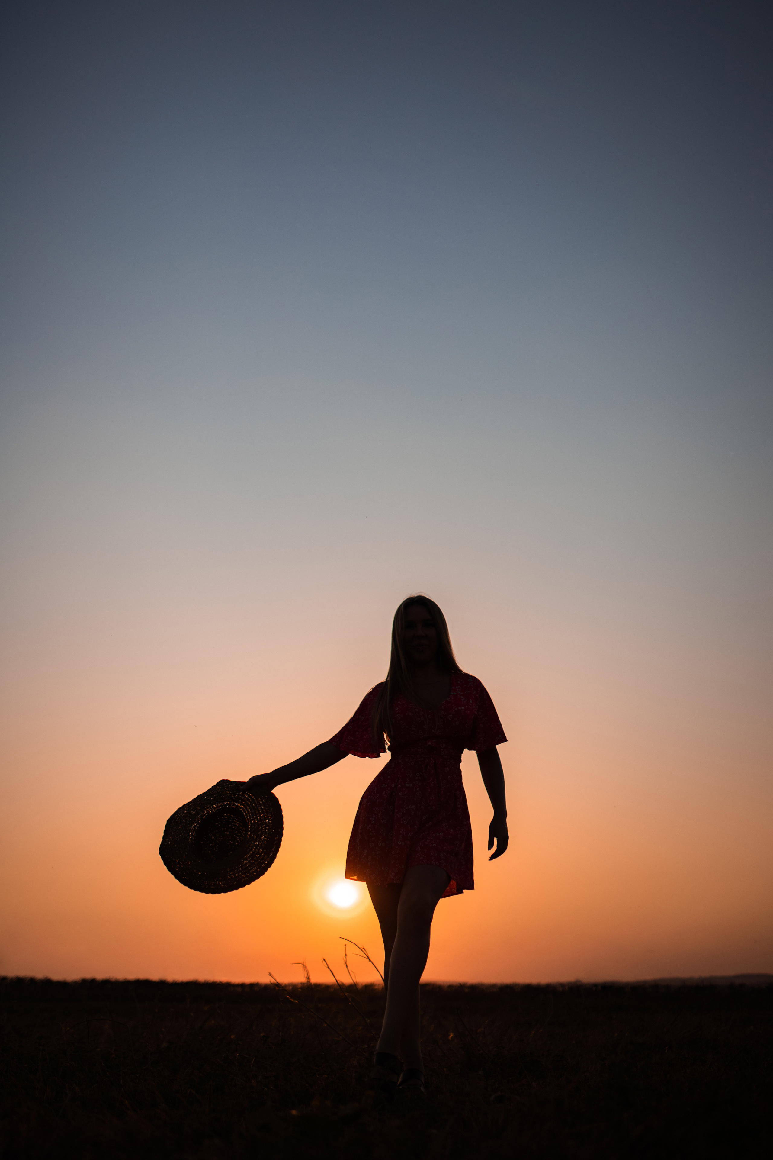 Фотосессия в поле Пермь