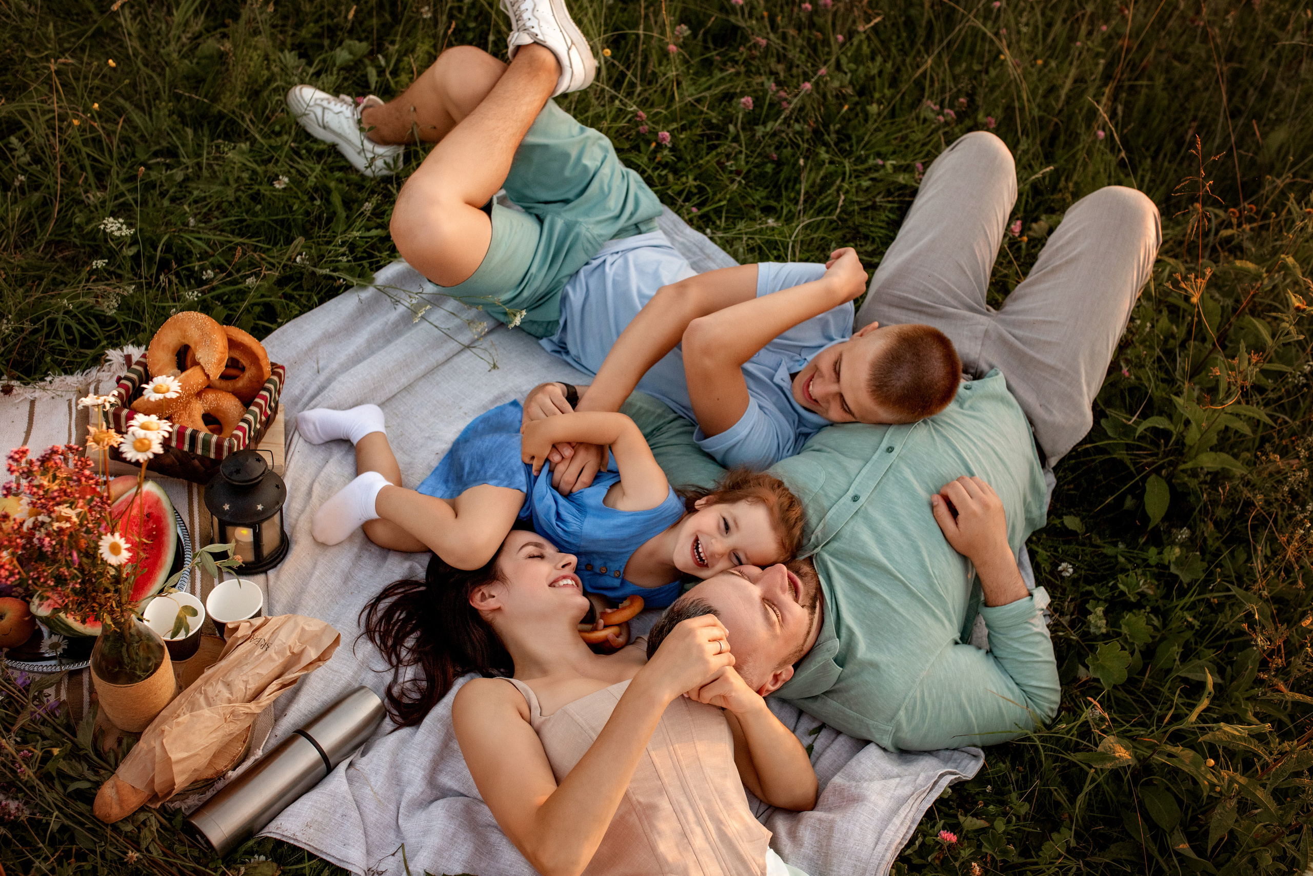 Фотосессия в поле Пермь