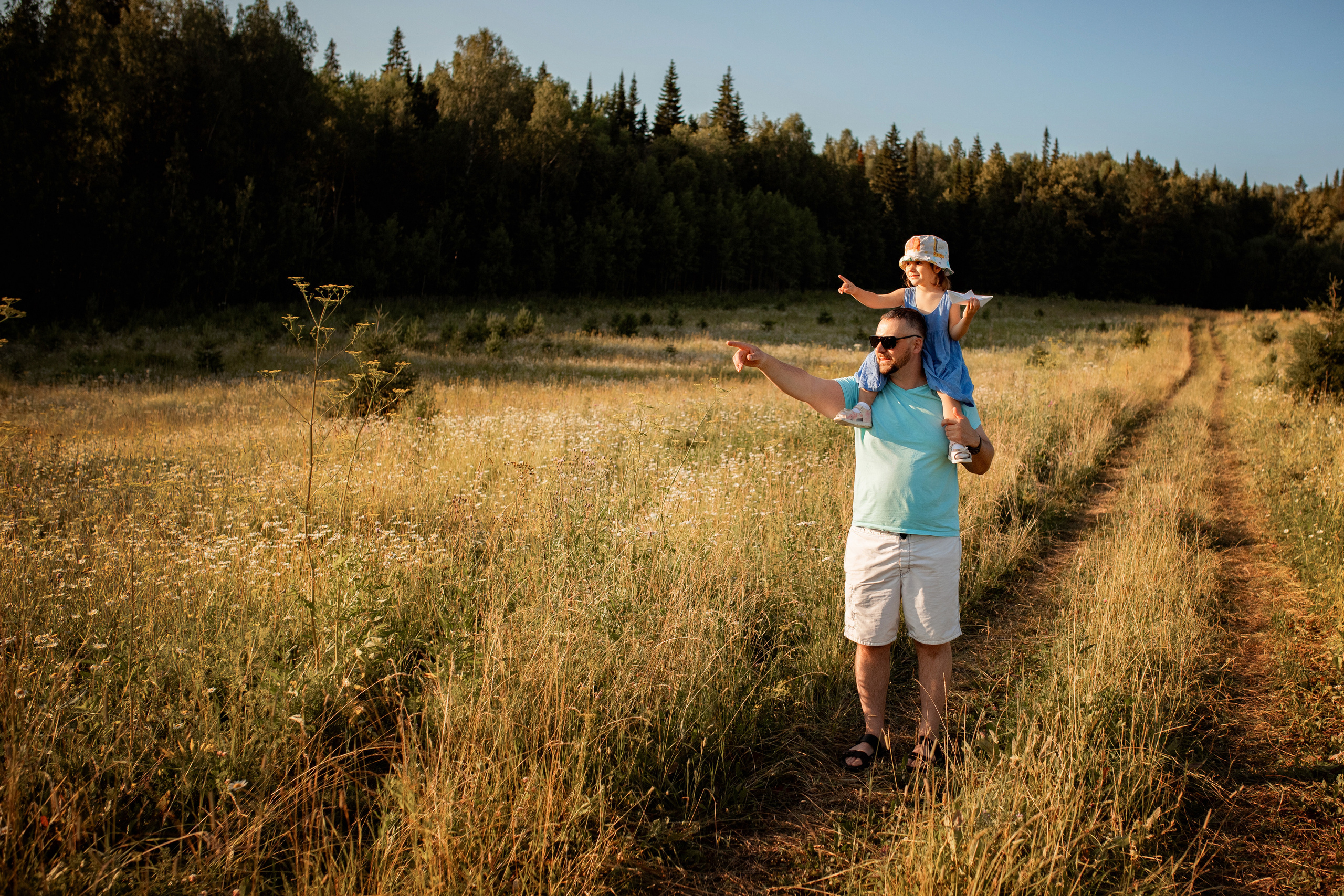 Семейная прогулка Пермь