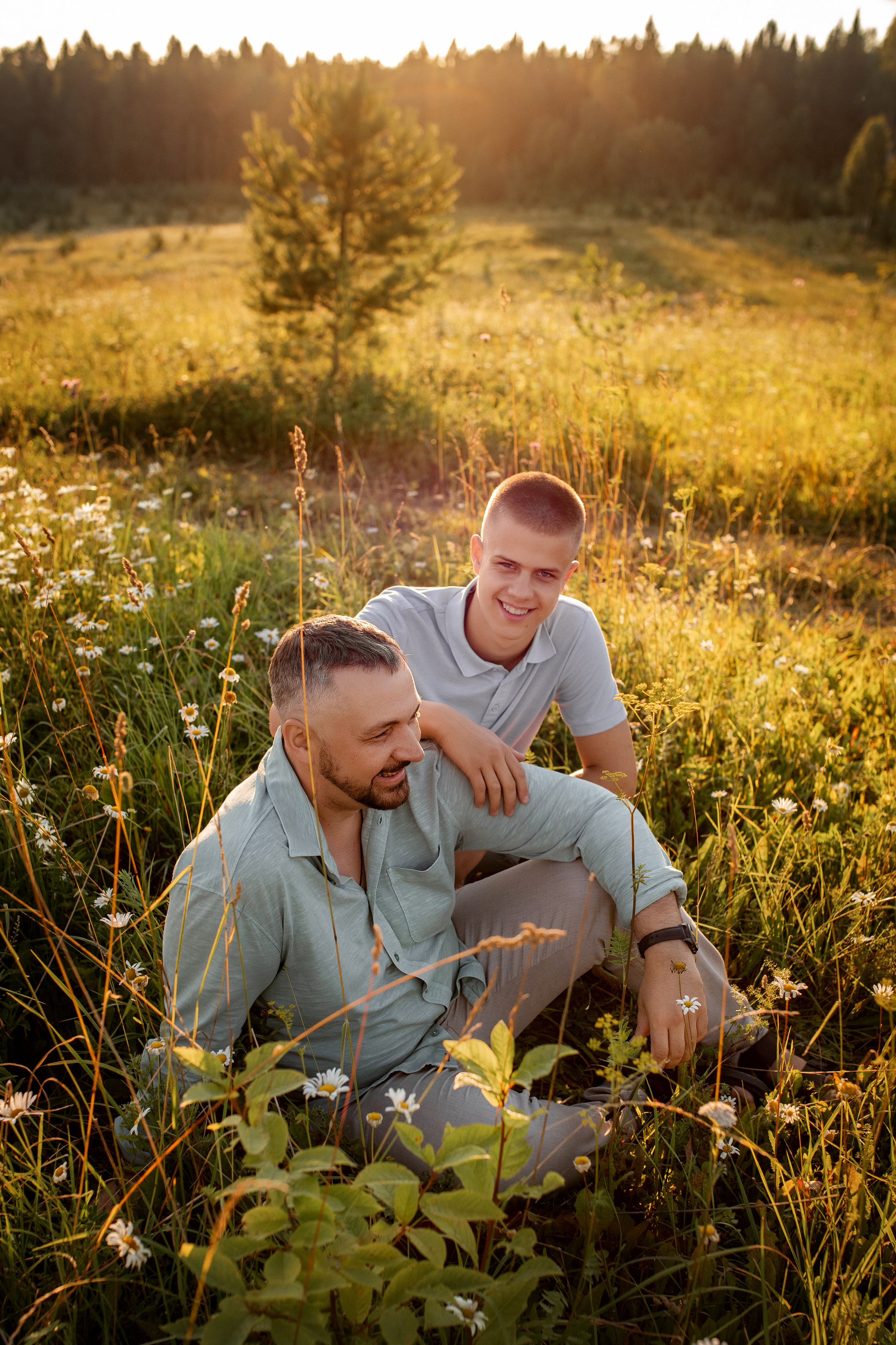 Семейная фотосессия Пермь