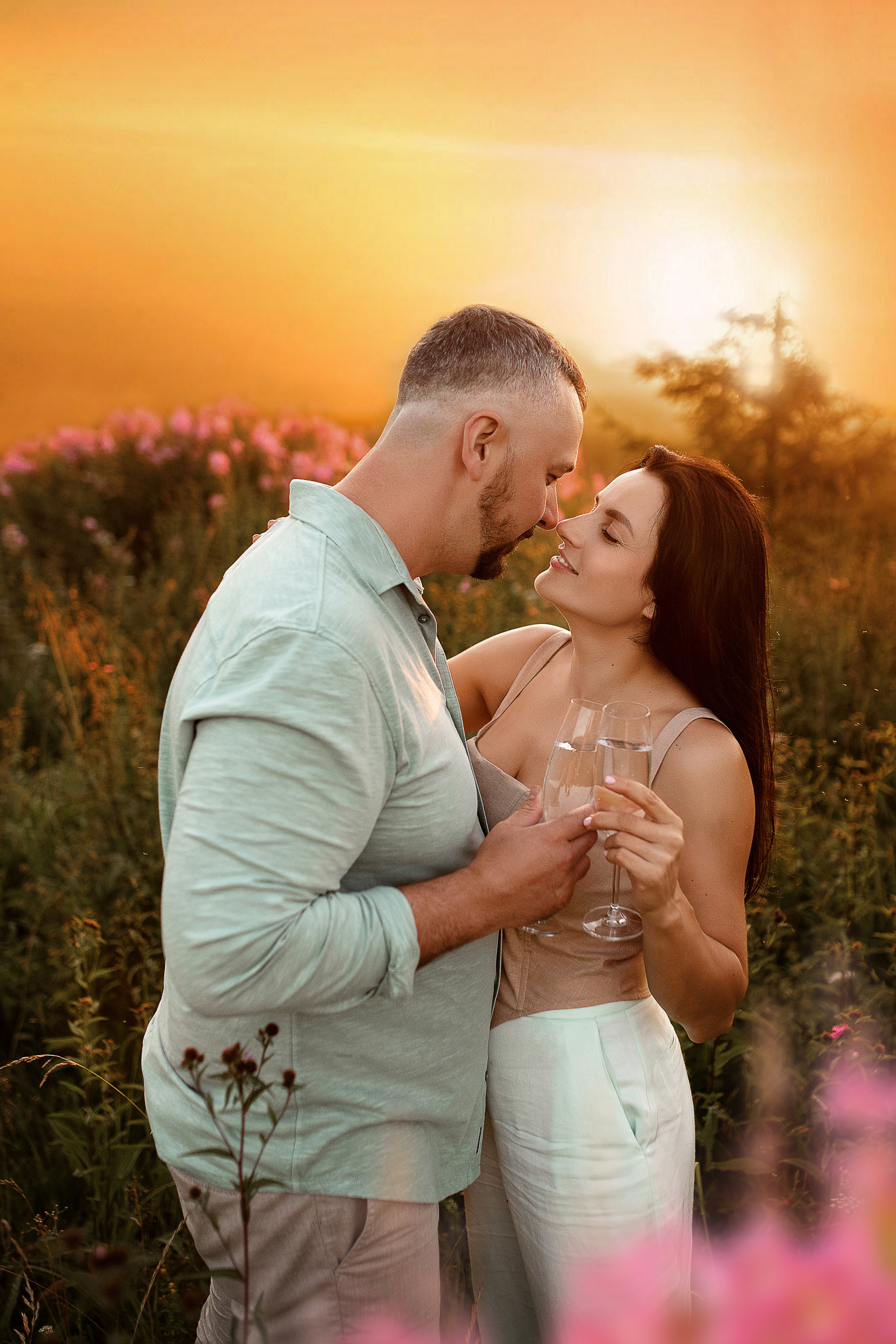 Фотосессия в поле Пермь