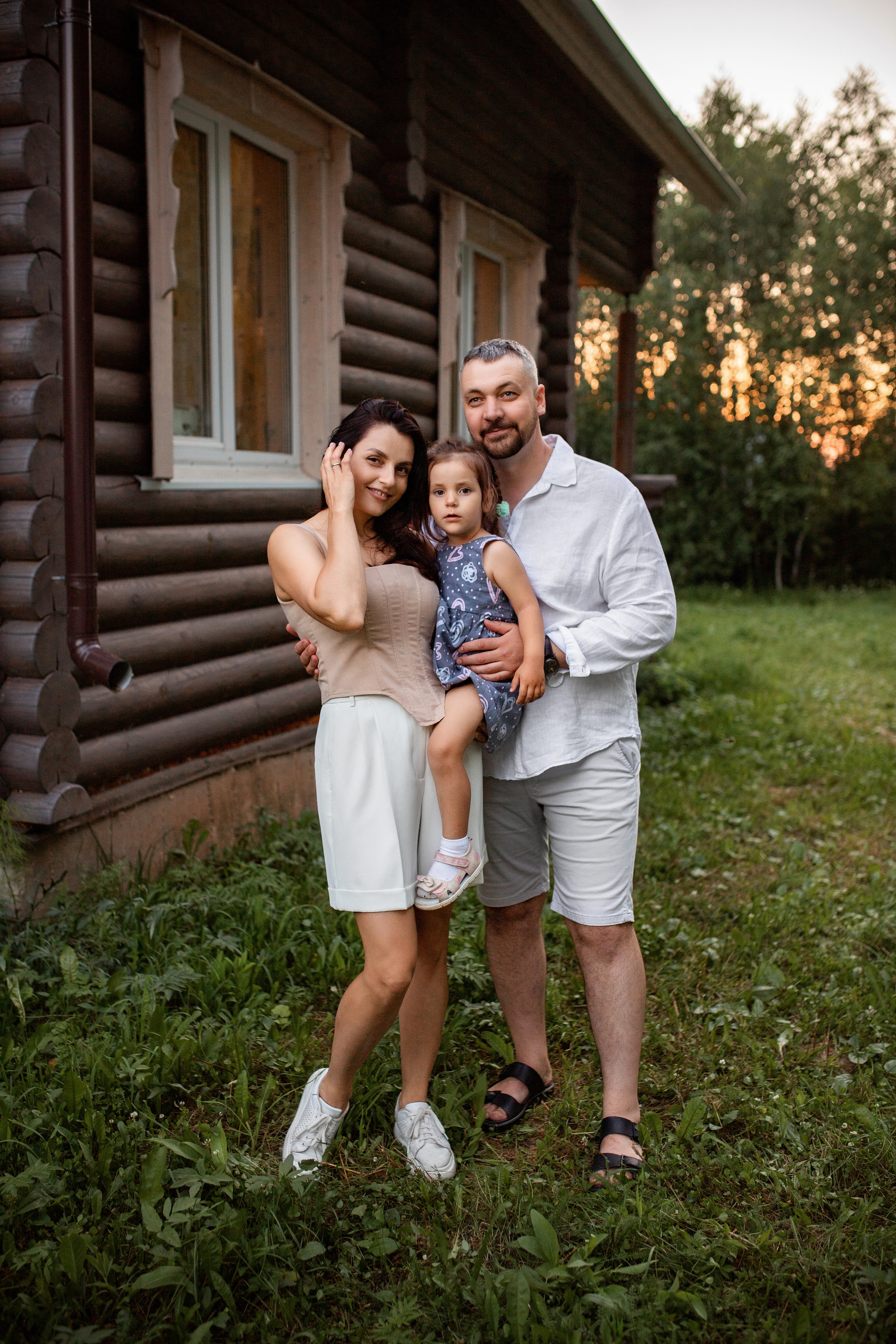 Семейная фотосессия Пермь