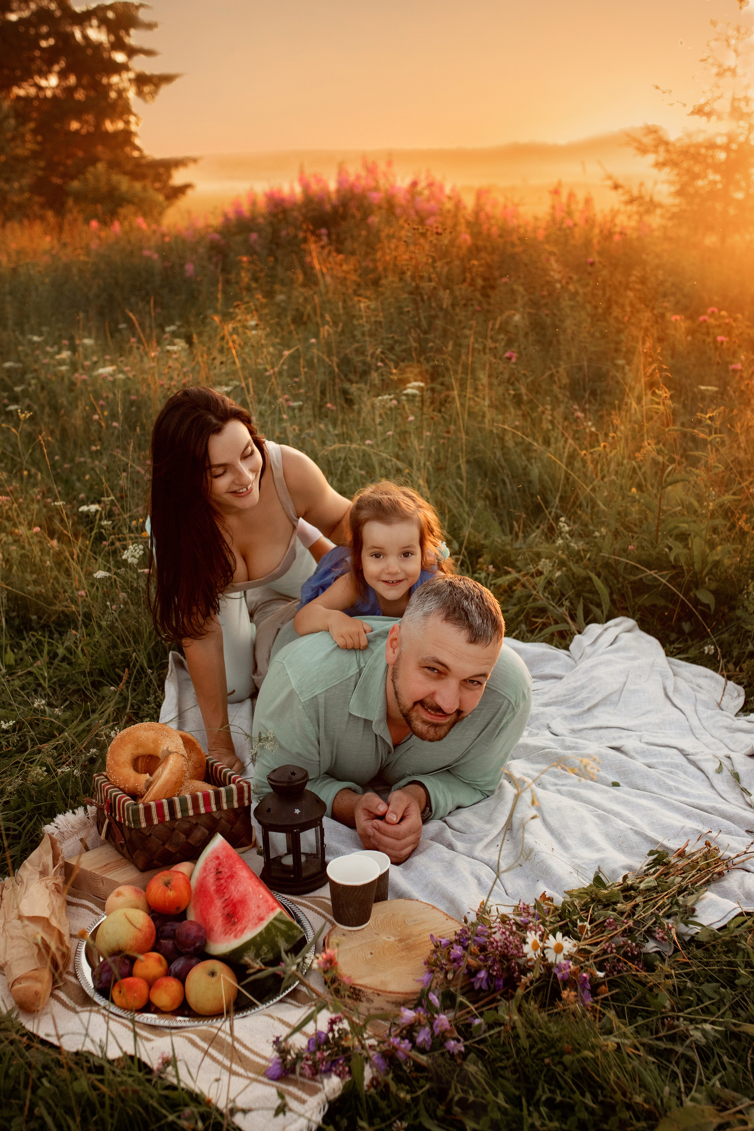 Семейная фотосессия Пермь