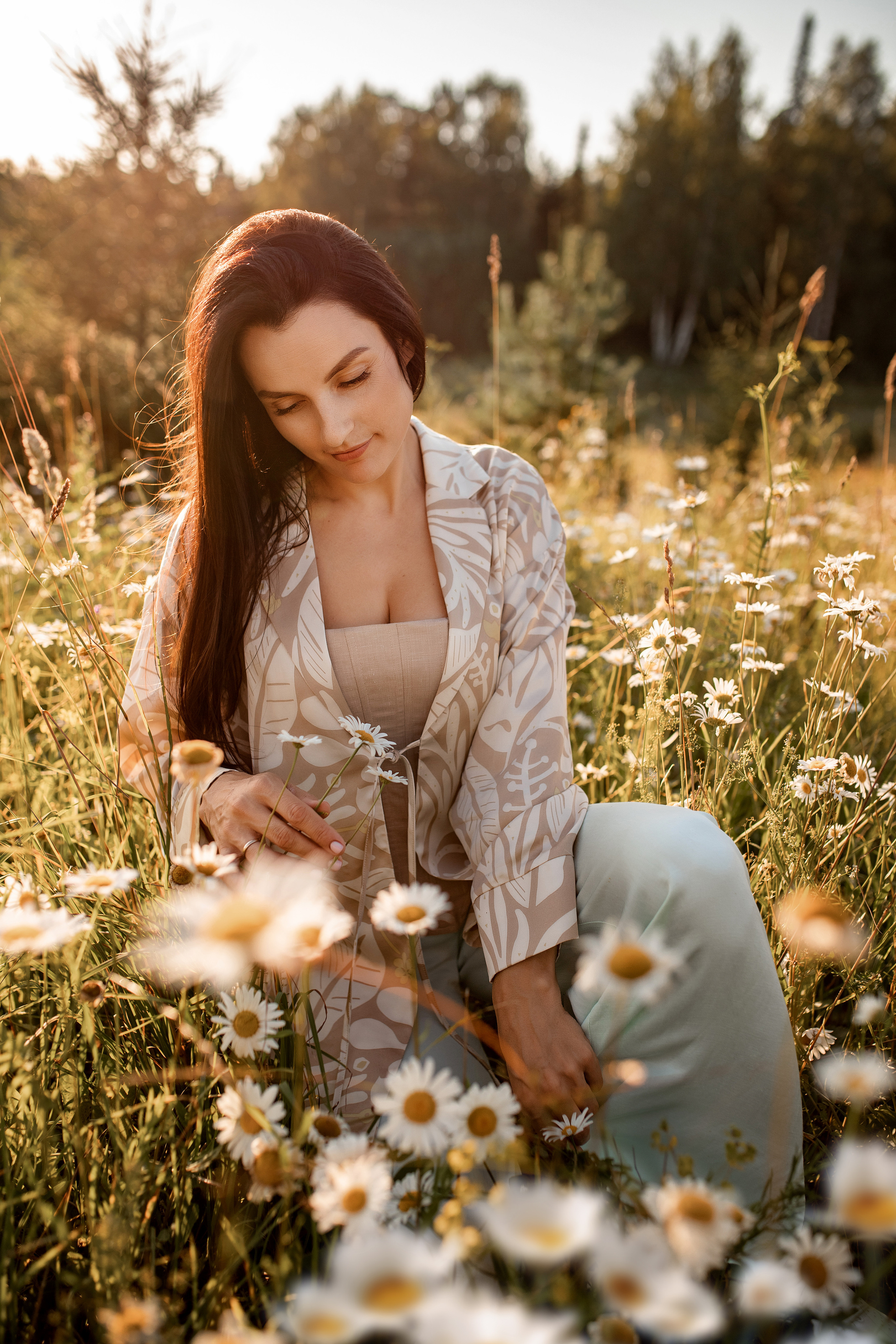 Фотосессия в поле Пермь