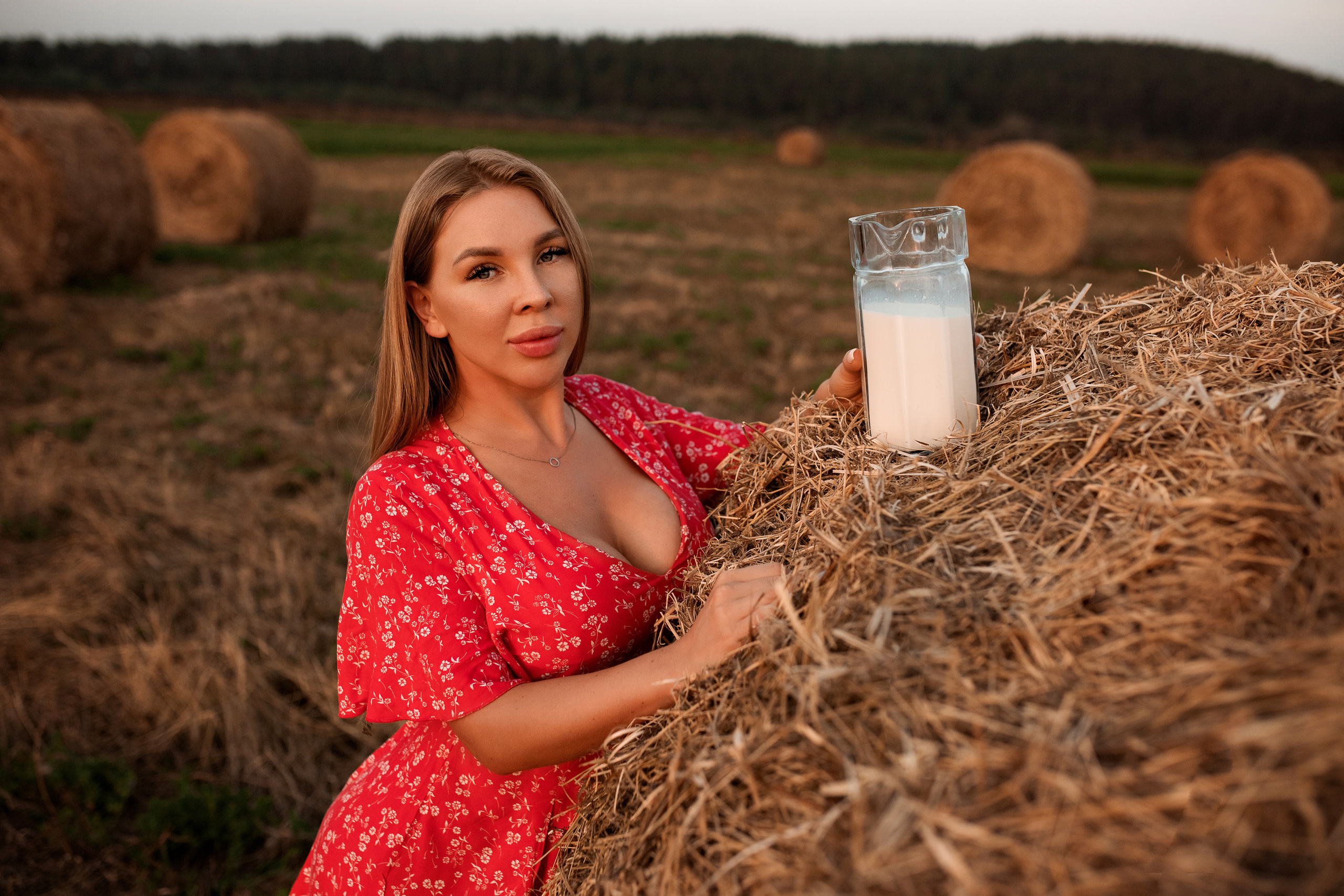 Фотосессия в поле Пермь