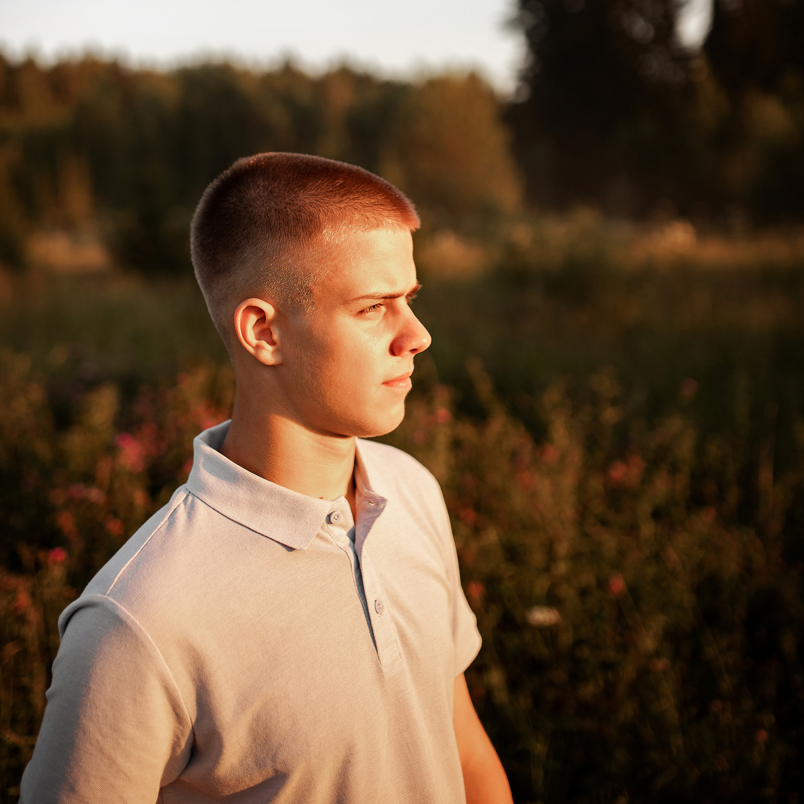 Фотосессия в поле Пермь