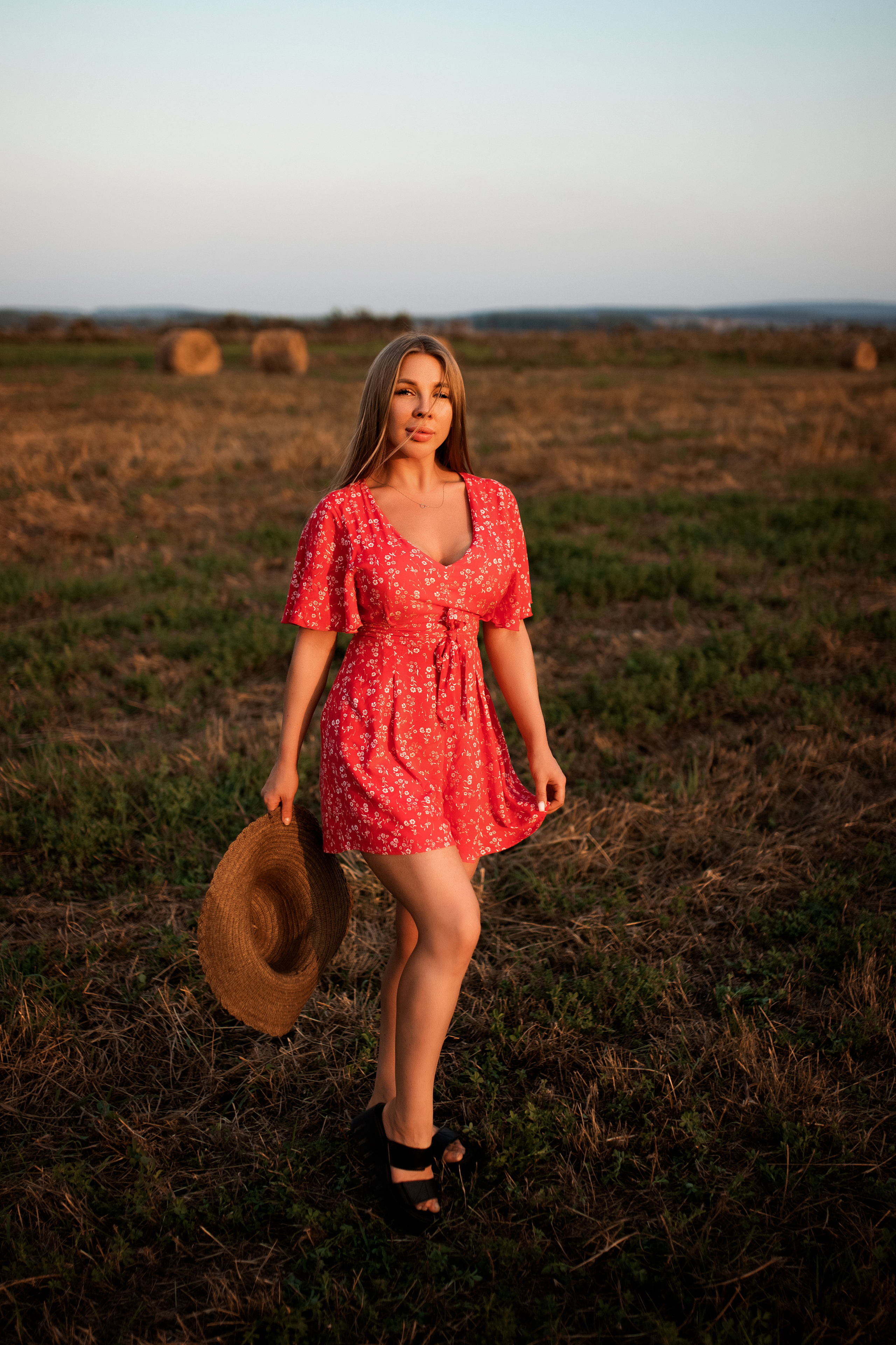 Фотосессия на закате Пермь