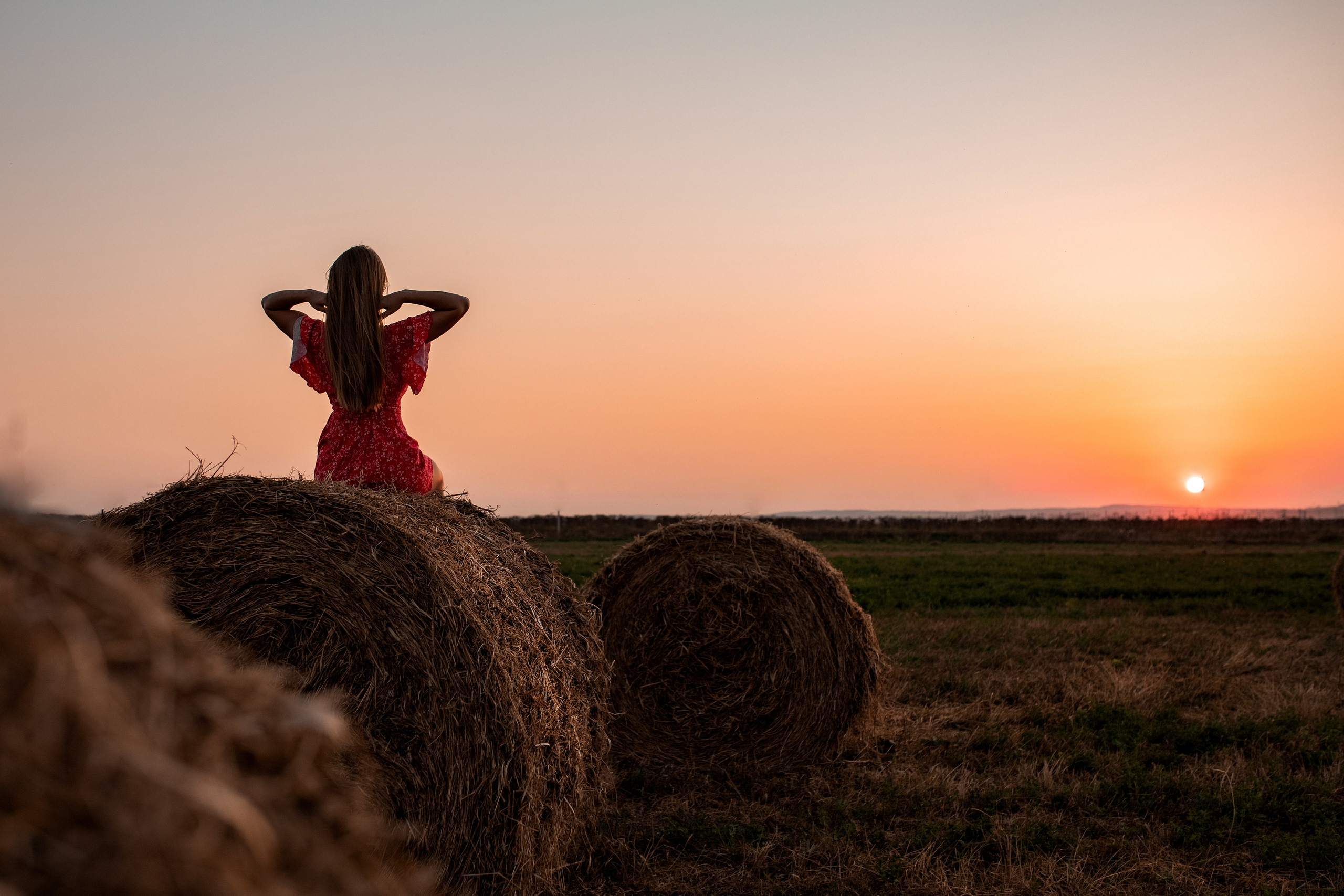 Фотосессия в поле Пермь