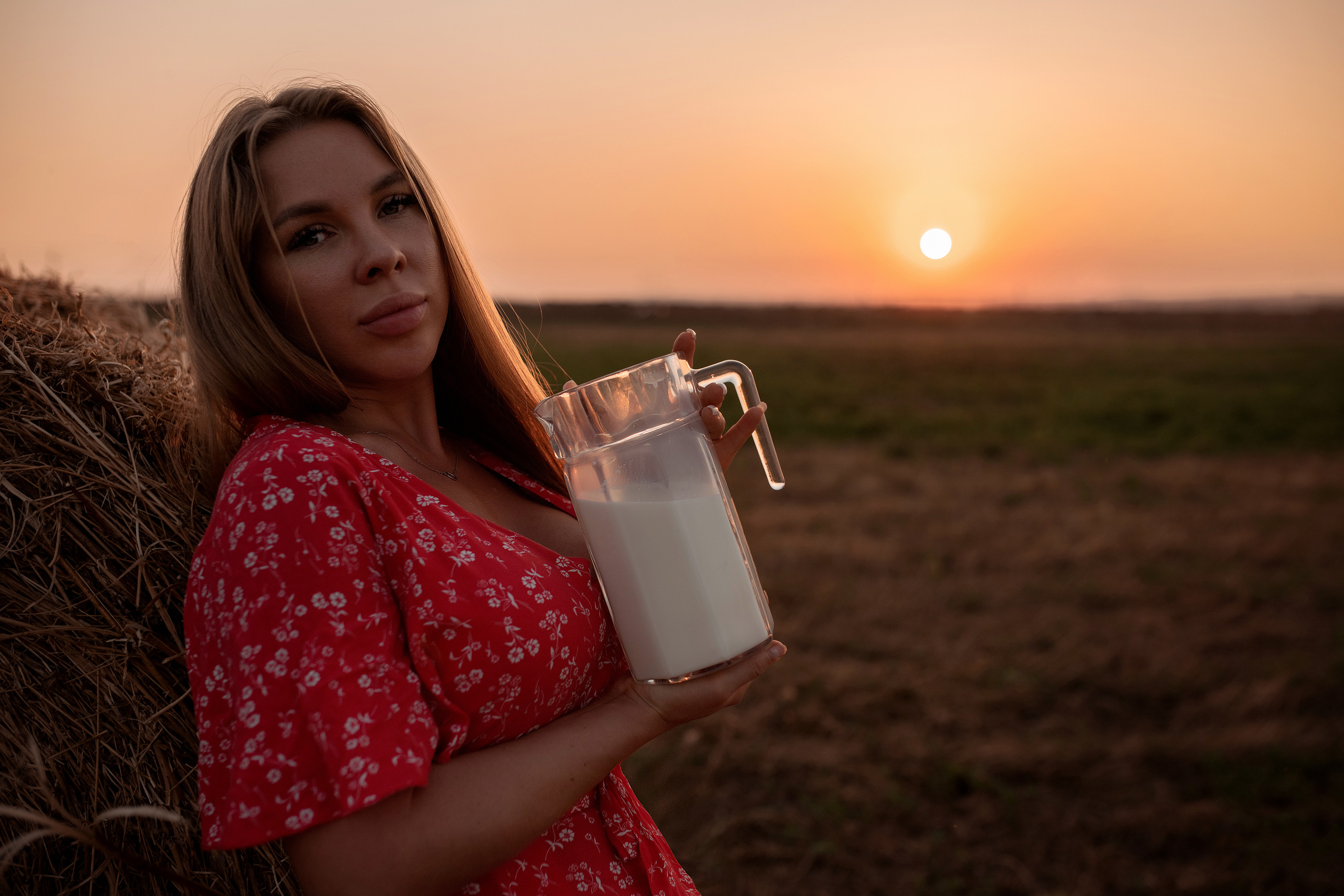 Фотосессия на закате Пермь