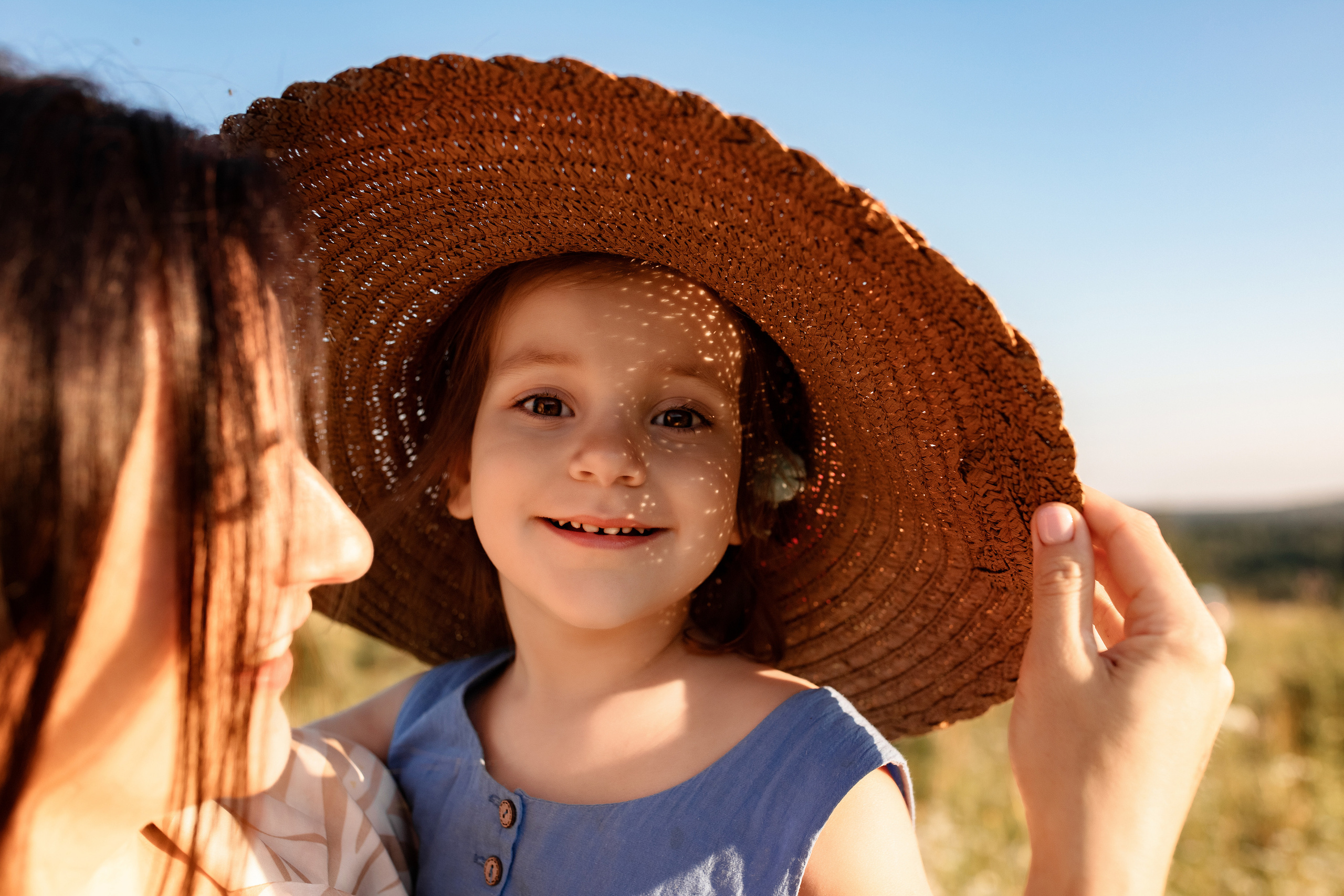 Фотосессия в поле Пермь