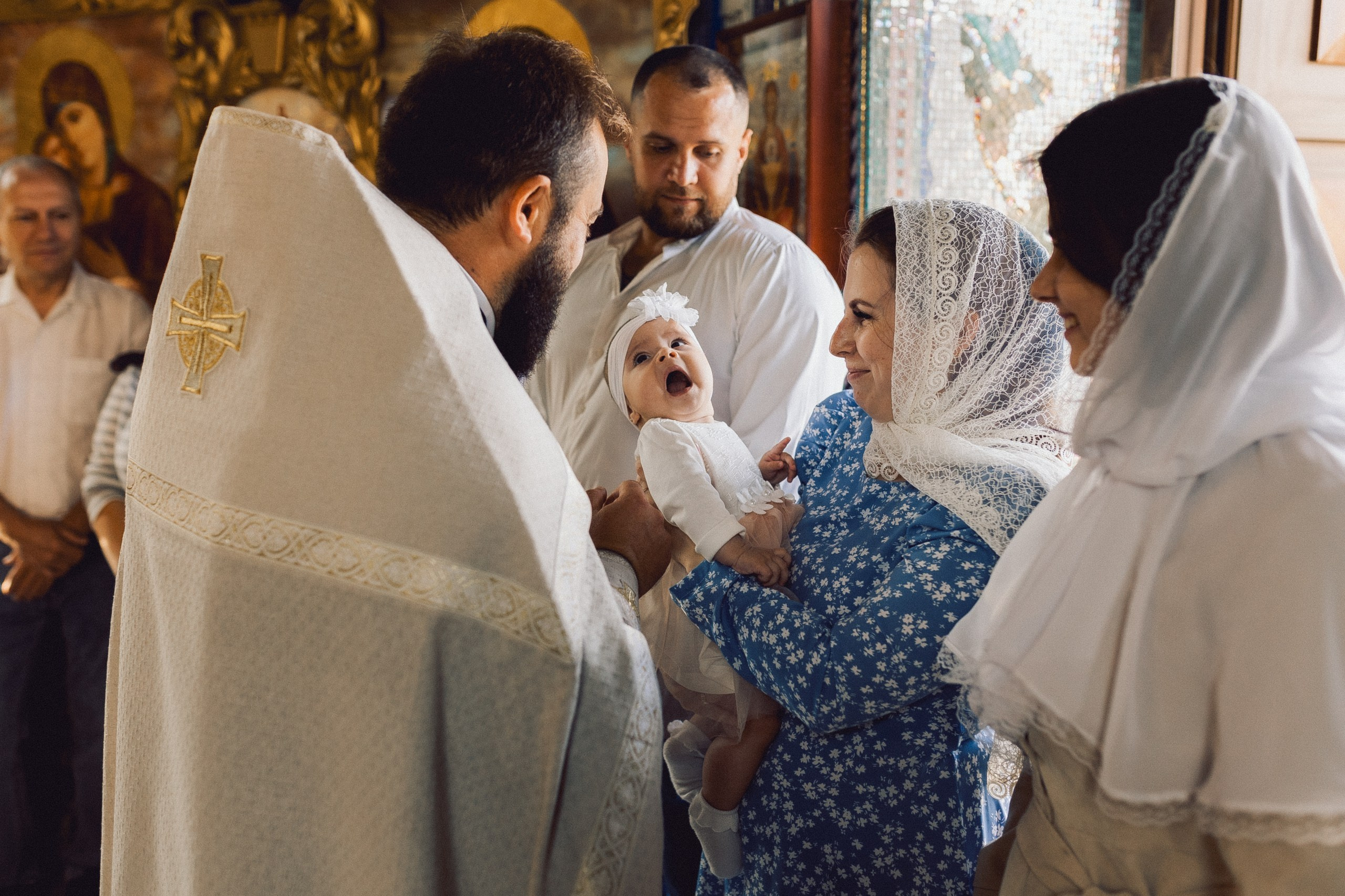 Крещении Софии