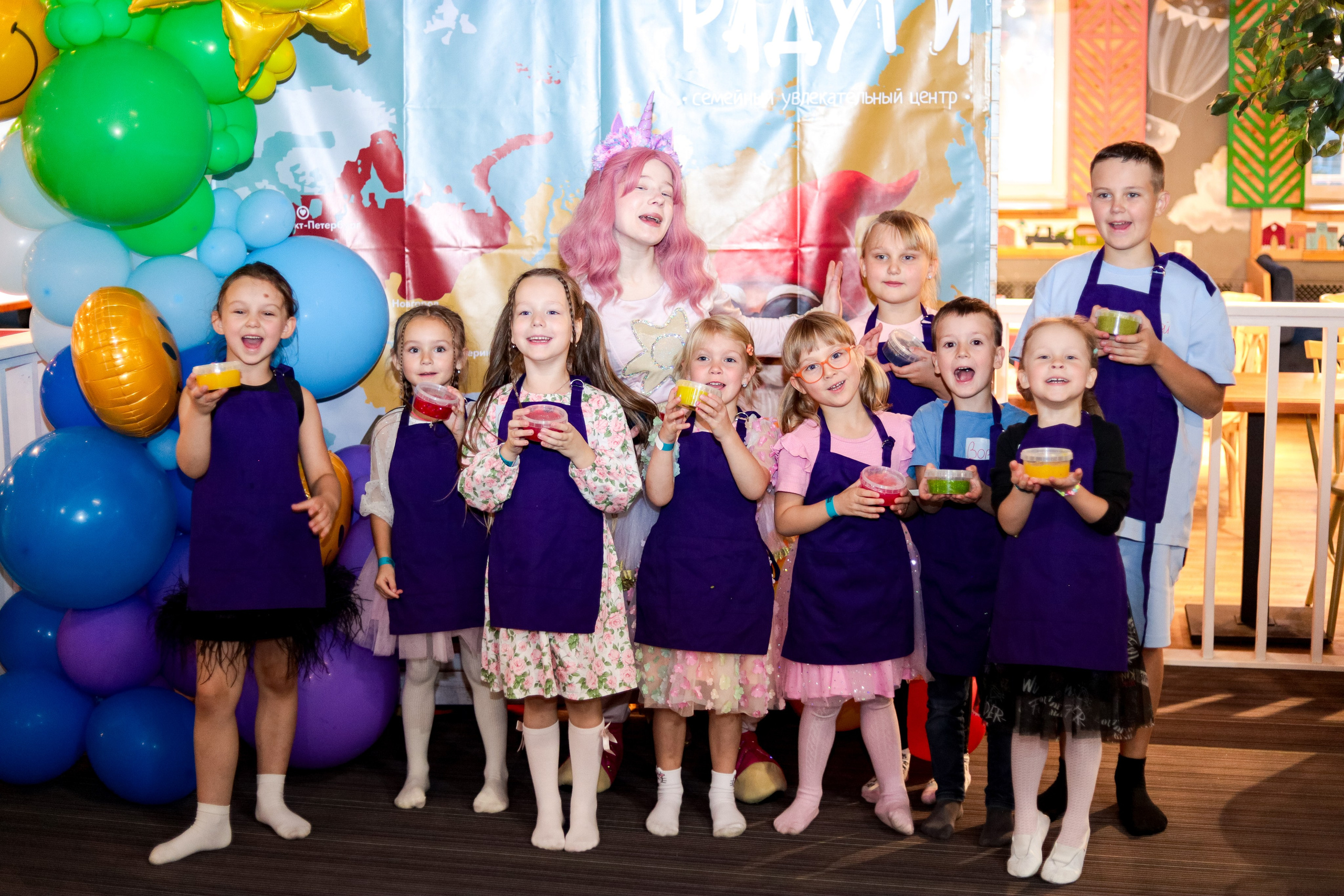 Детские праздники. Фотограф Манеев Богдан