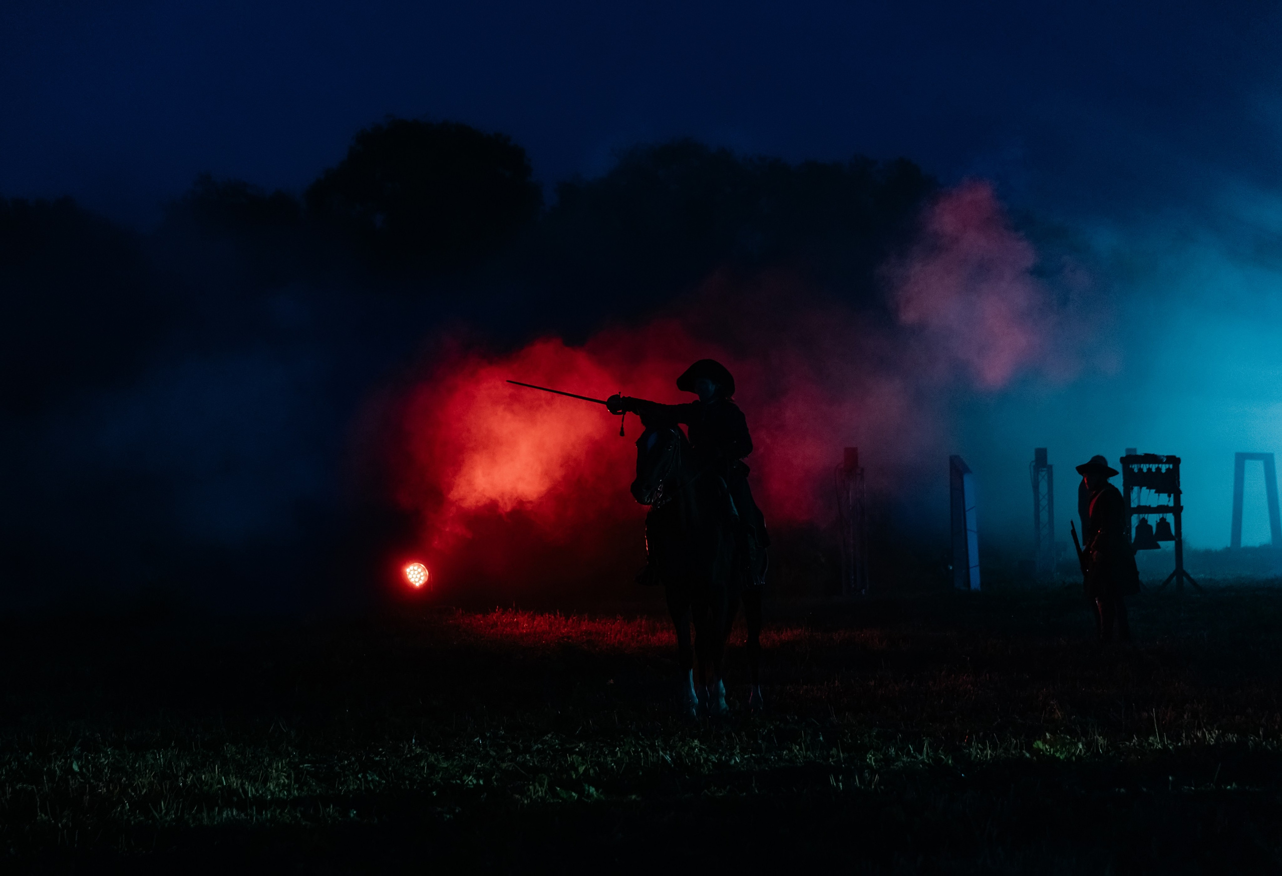 Иммерсивное шоу «Пушкин.Суйда» 2024. Свадебный и репортажный фотограф в Санкт-Петербурге