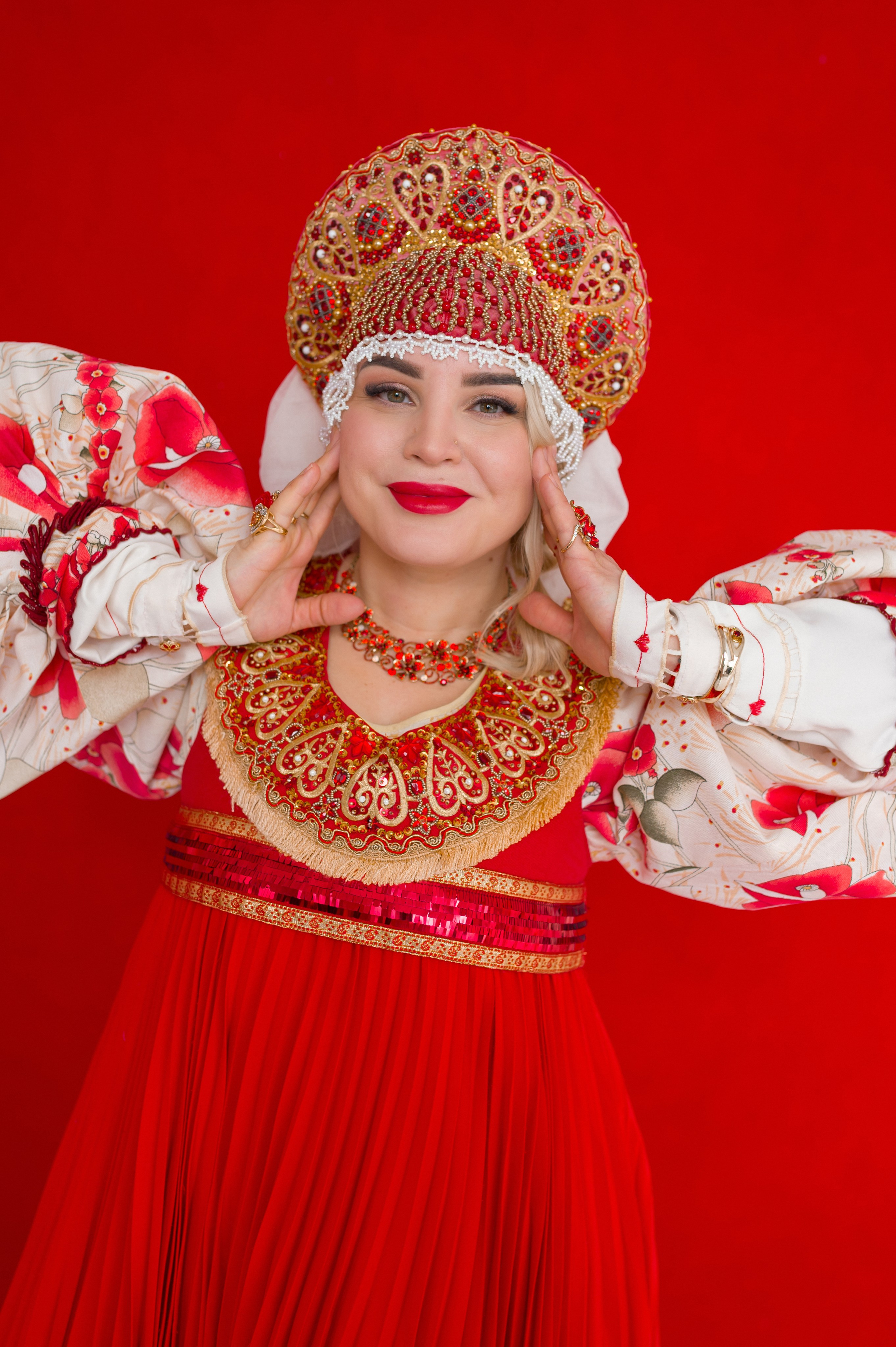 Фотосессия в русском стиле. Фотограф Юлия Кондратьева