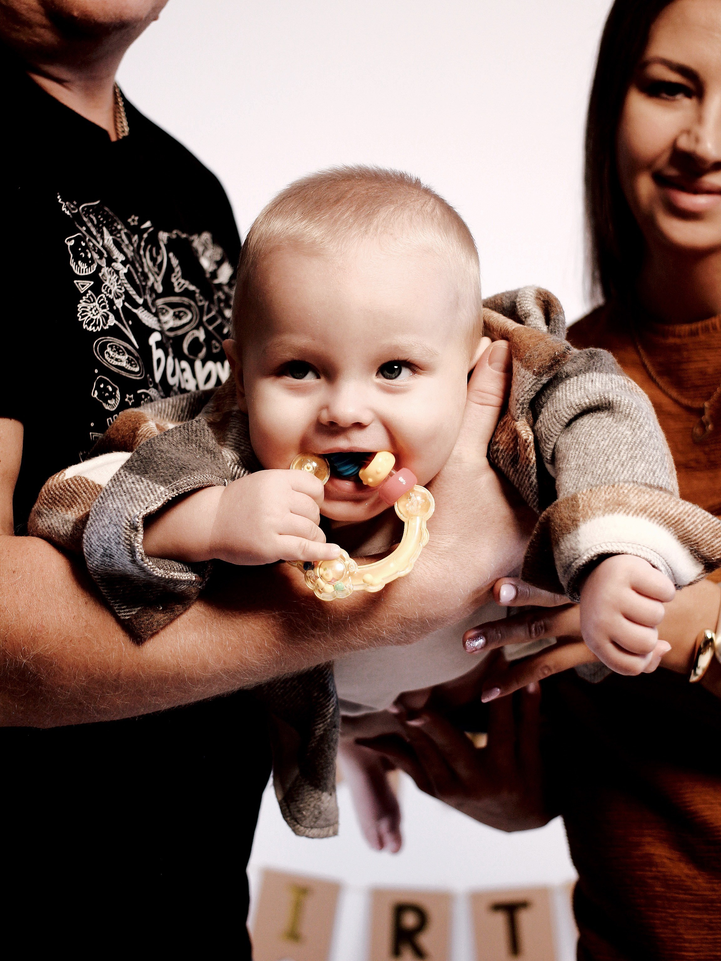 1 years. Photography Eva