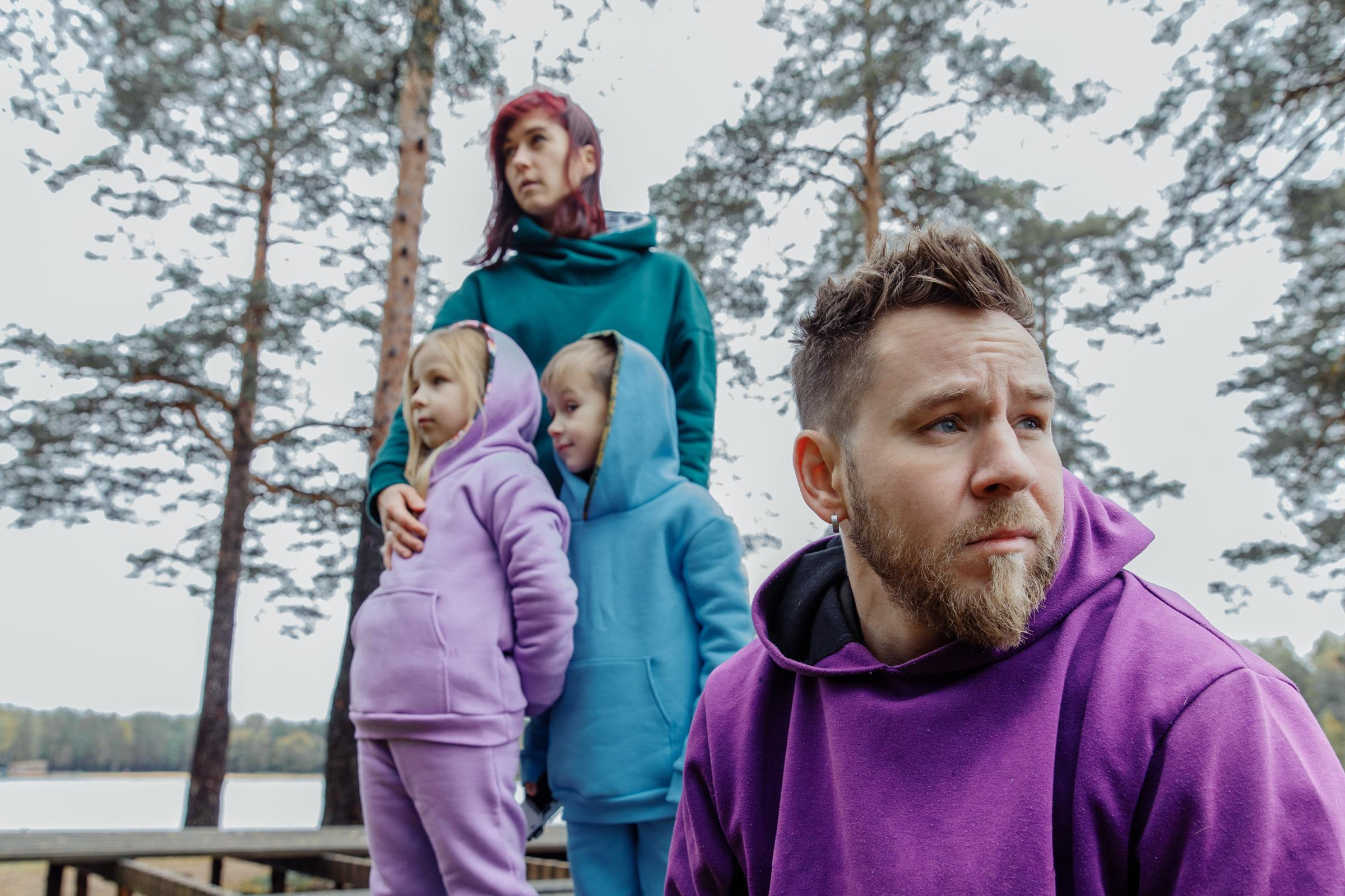 Семейная съемка. Ева Демидова. Спортсмен по конкуру в Санкт-Петербуре