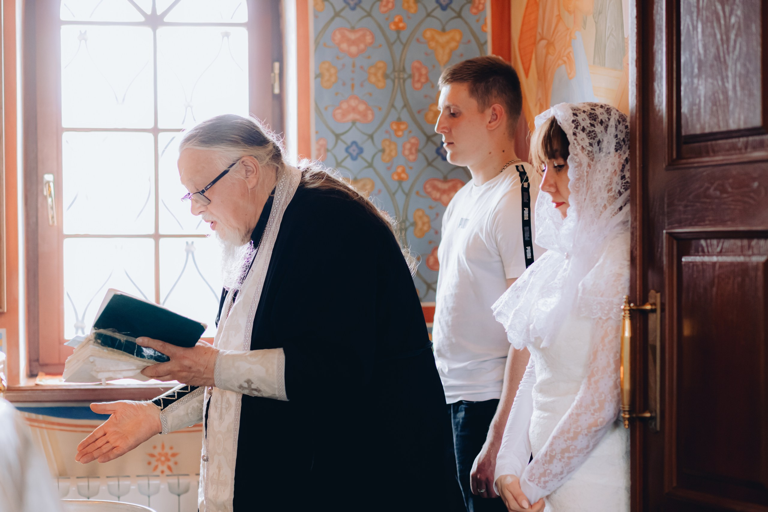 Крещение. Фотограф АняКа Мытищи