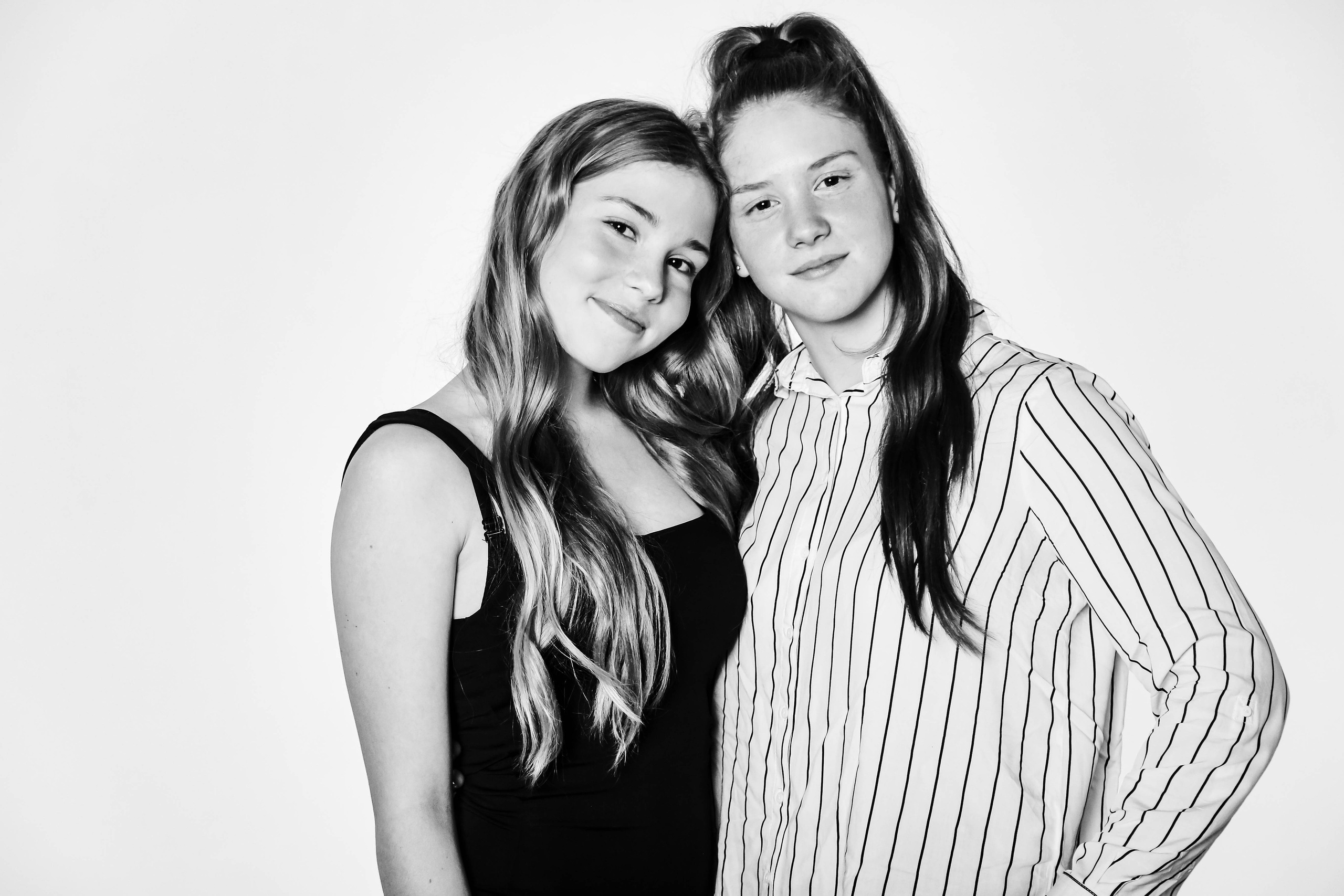 Новогодняя фотосессия для Полины и подруг в Иваново. Портретный и свадебный фотограф в Иваново Максим Гаврилин