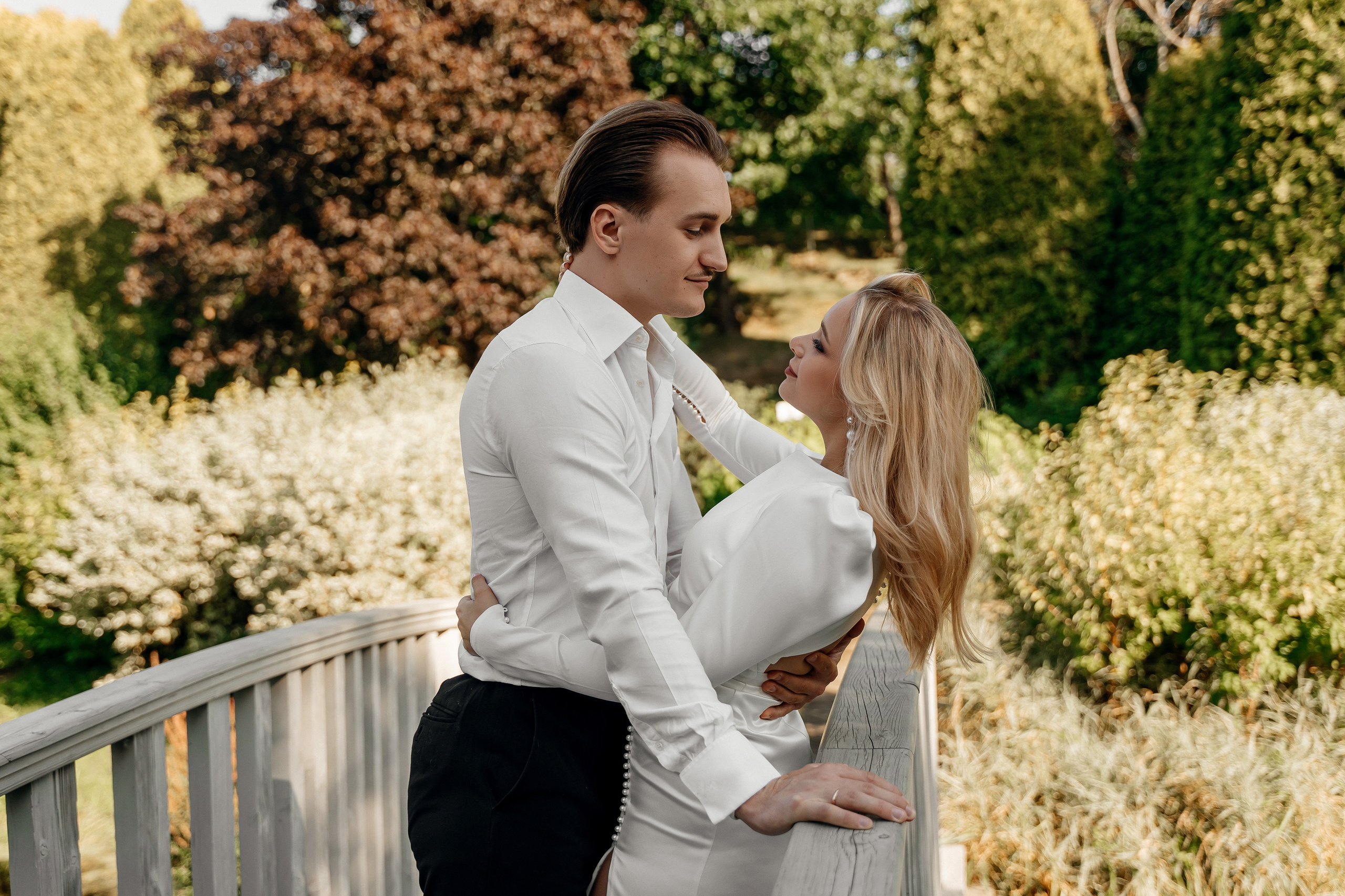 Андрей и Анна. Усадьба Ореховно. Фотограф в Смоленске Ольга Давыдова